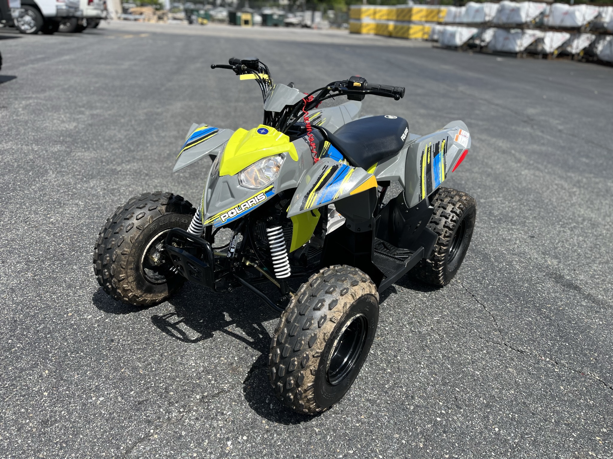 2017 Polaris OUTLAW 110 A17YAK11A6 - Photo 3