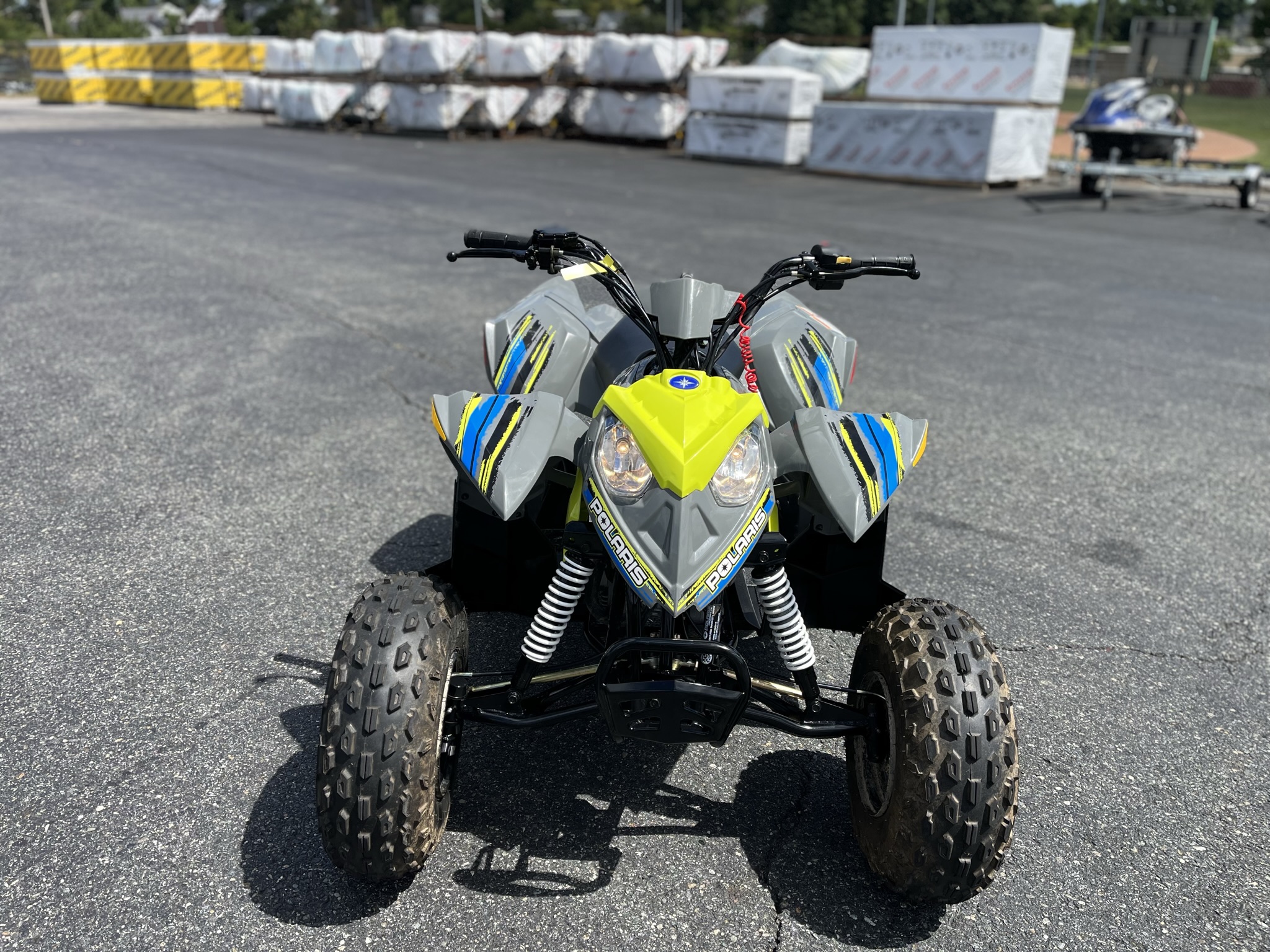 2017 Polaris OUTLAW 110 A17YAK11A6 - Photo 4