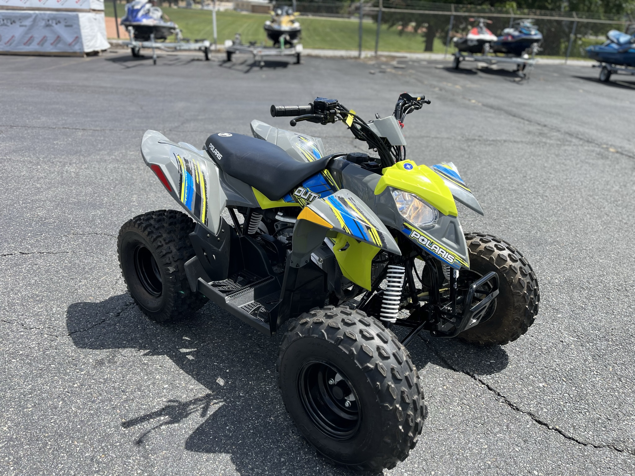 2017 Polaris OUTLAW 110 A17YAK11A6