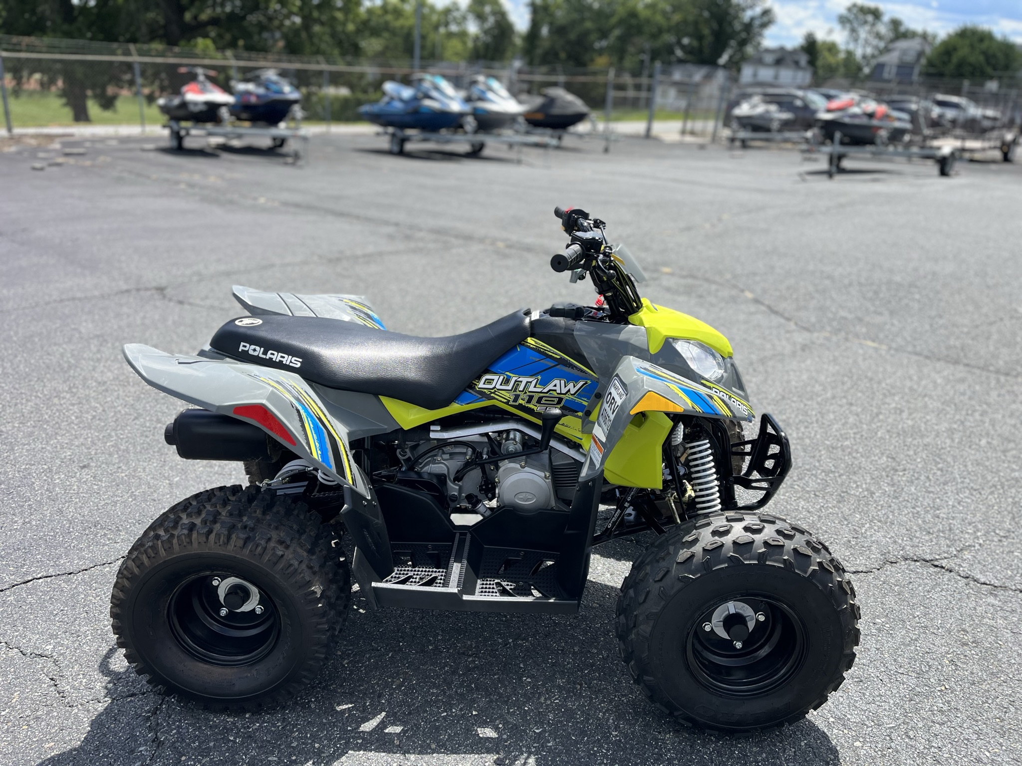 2017 Polaris OUTLAW 110 A17YAK11A6 - Photo 6