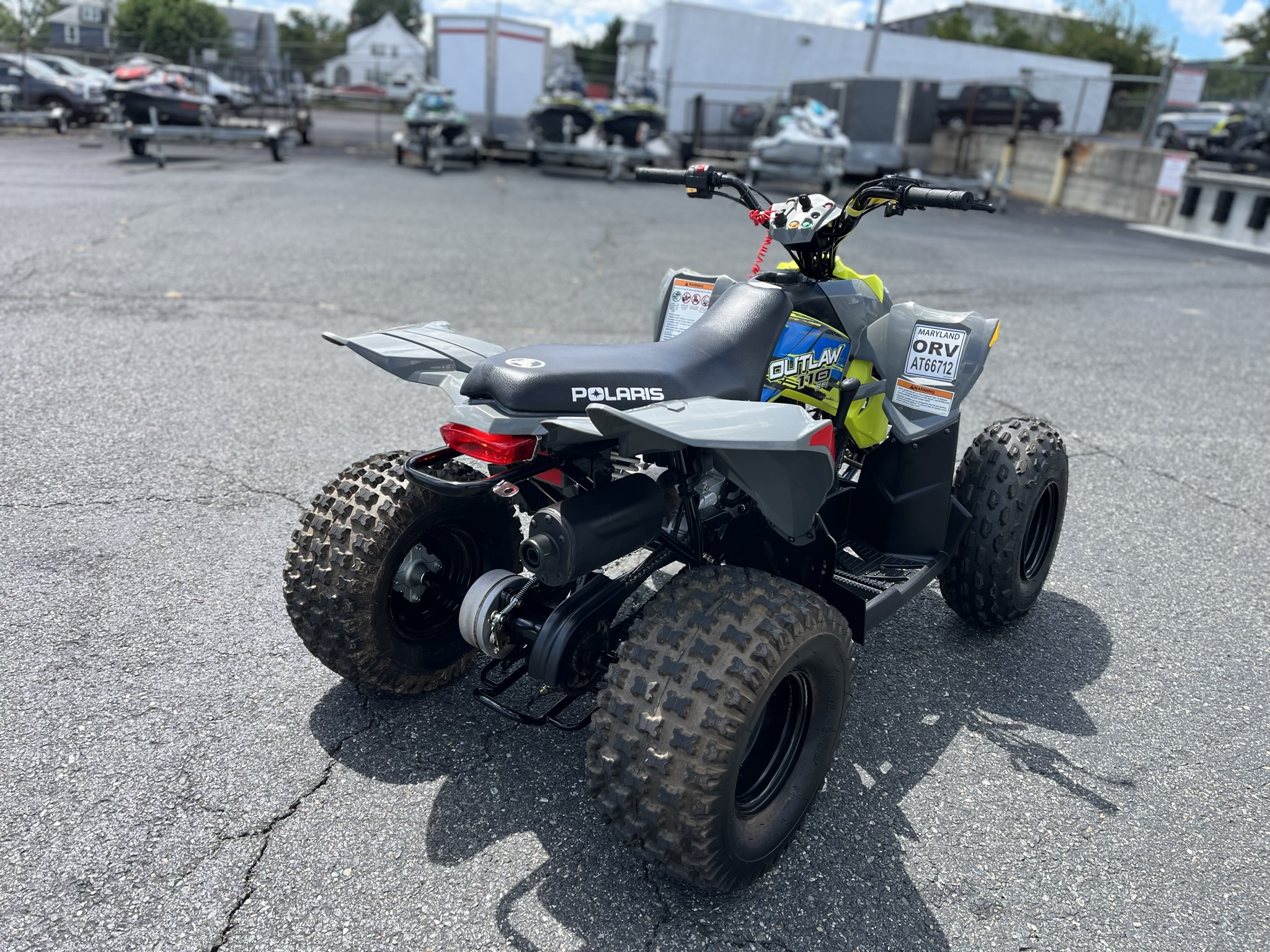 2017 Polaris OUTLAW 110 A17YAK11A6 - Photo 7