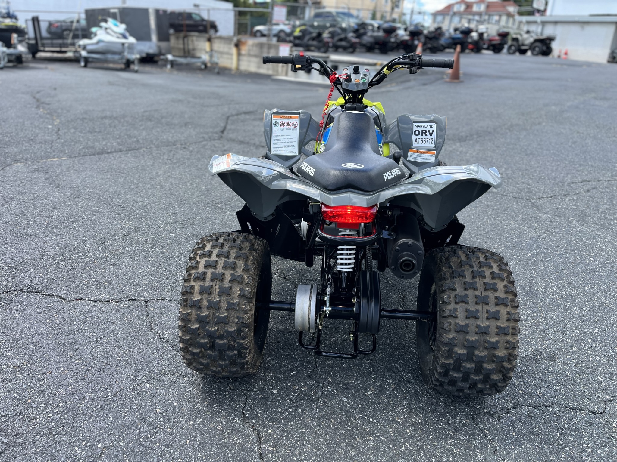 2017 Polaris OUTLAW 110 A17YAK11A6 - Photo 8