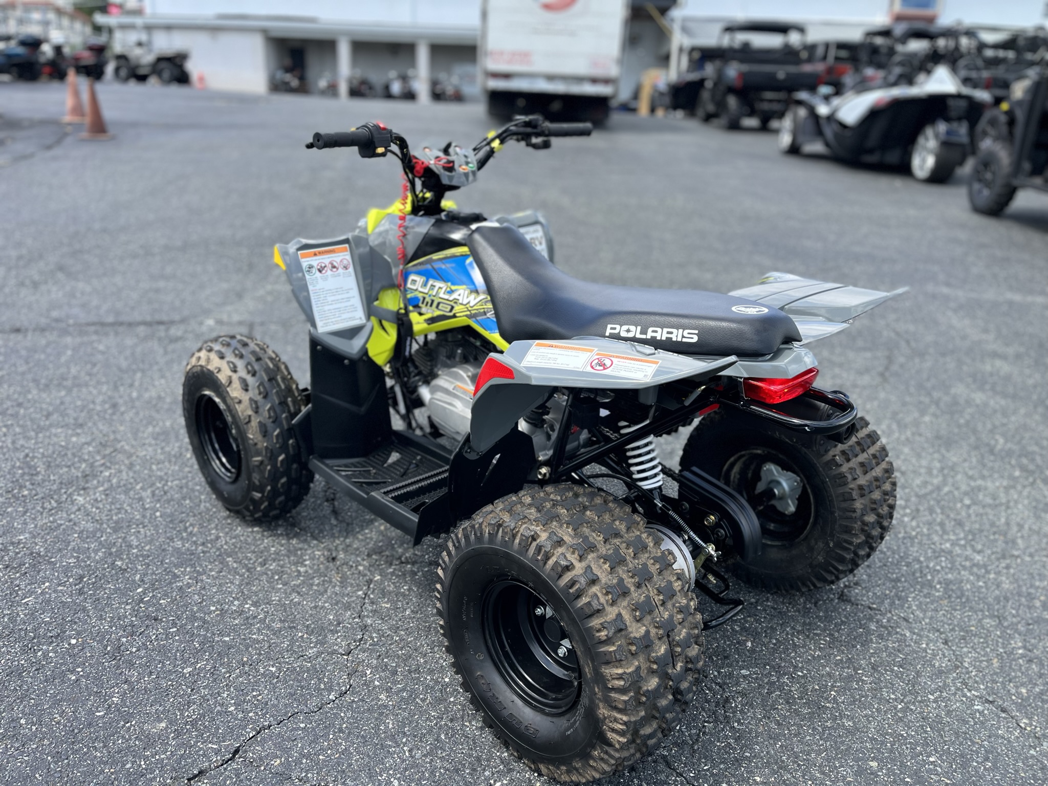 2017 Polaris OUTLAW 110 A17YAK11A6 - Photo 9