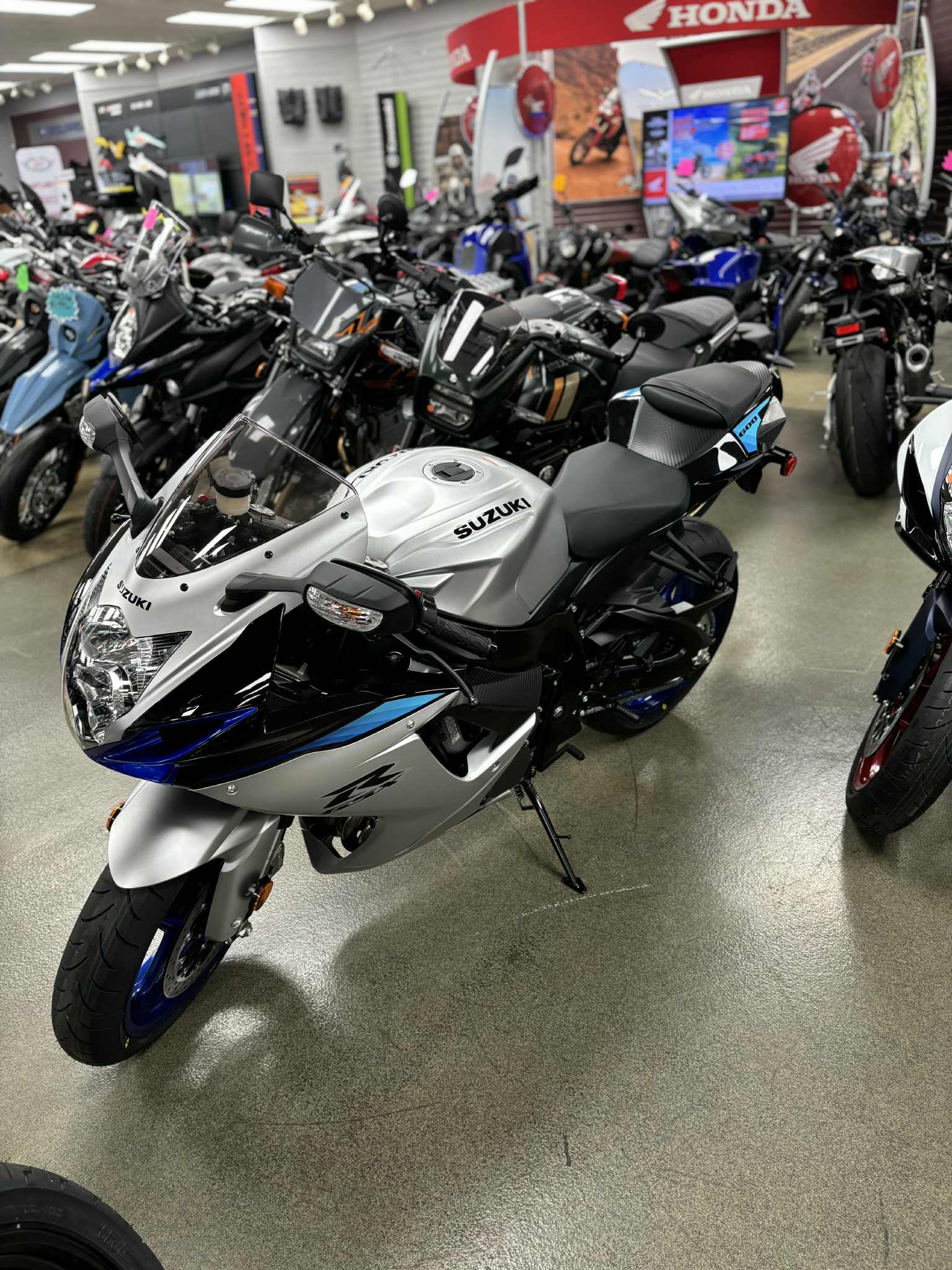 2026 Suzuki GSX-R 600