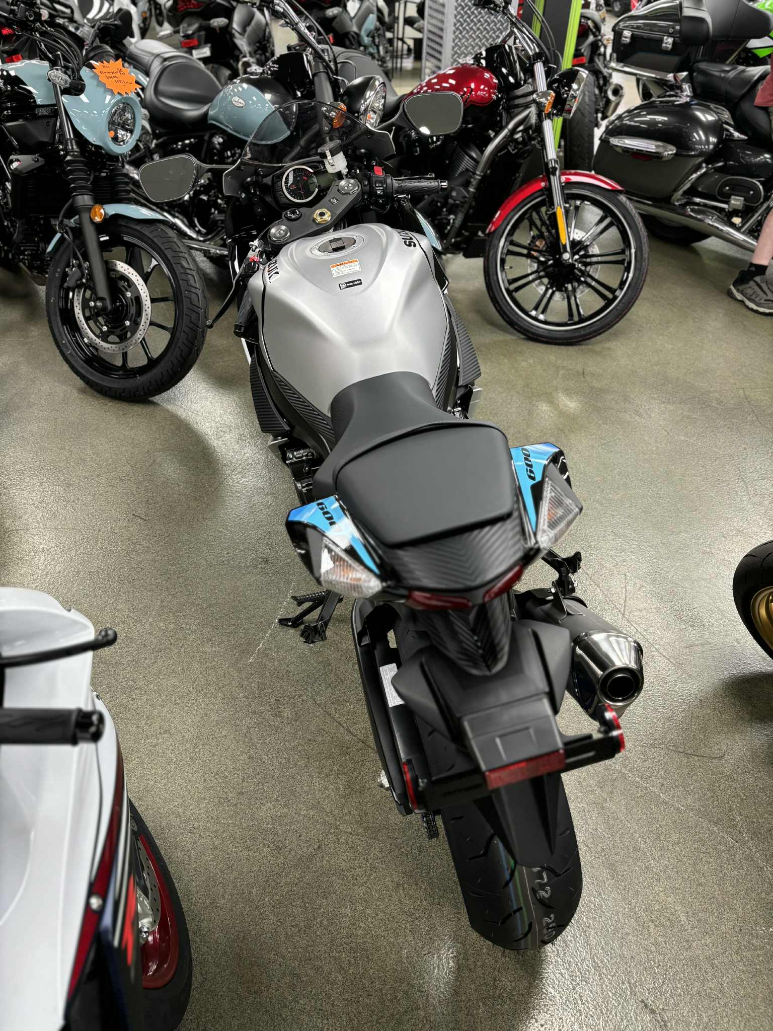 2026 Suzuki GSX-R 600 - Photo 6