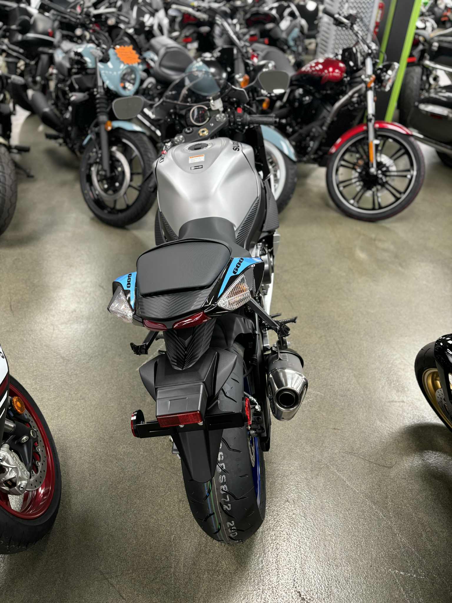 2026 Suzuki GSX-R 600 - Photo 5