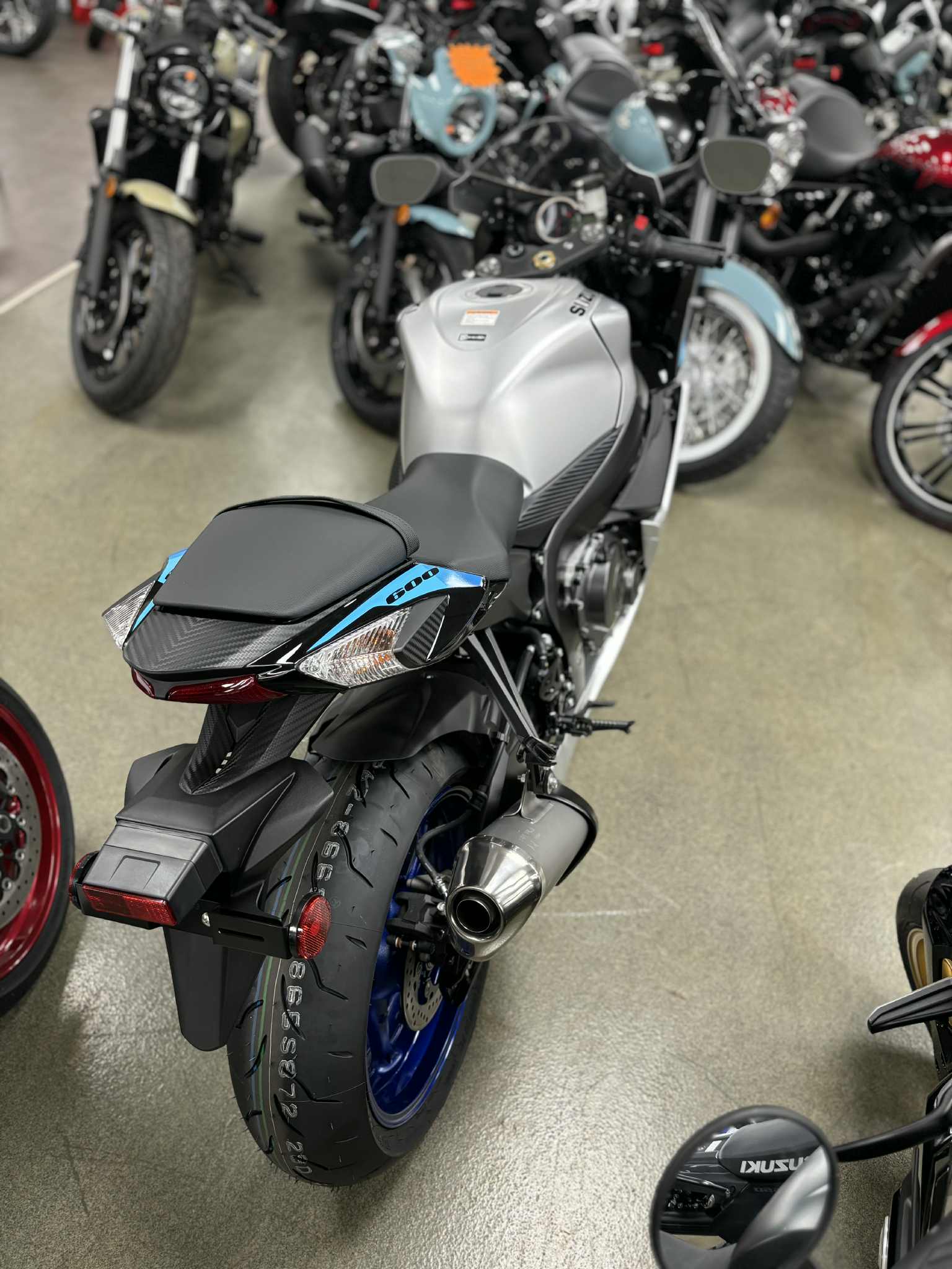 2026 Suzuki GSX-R 600 - Photo 4
