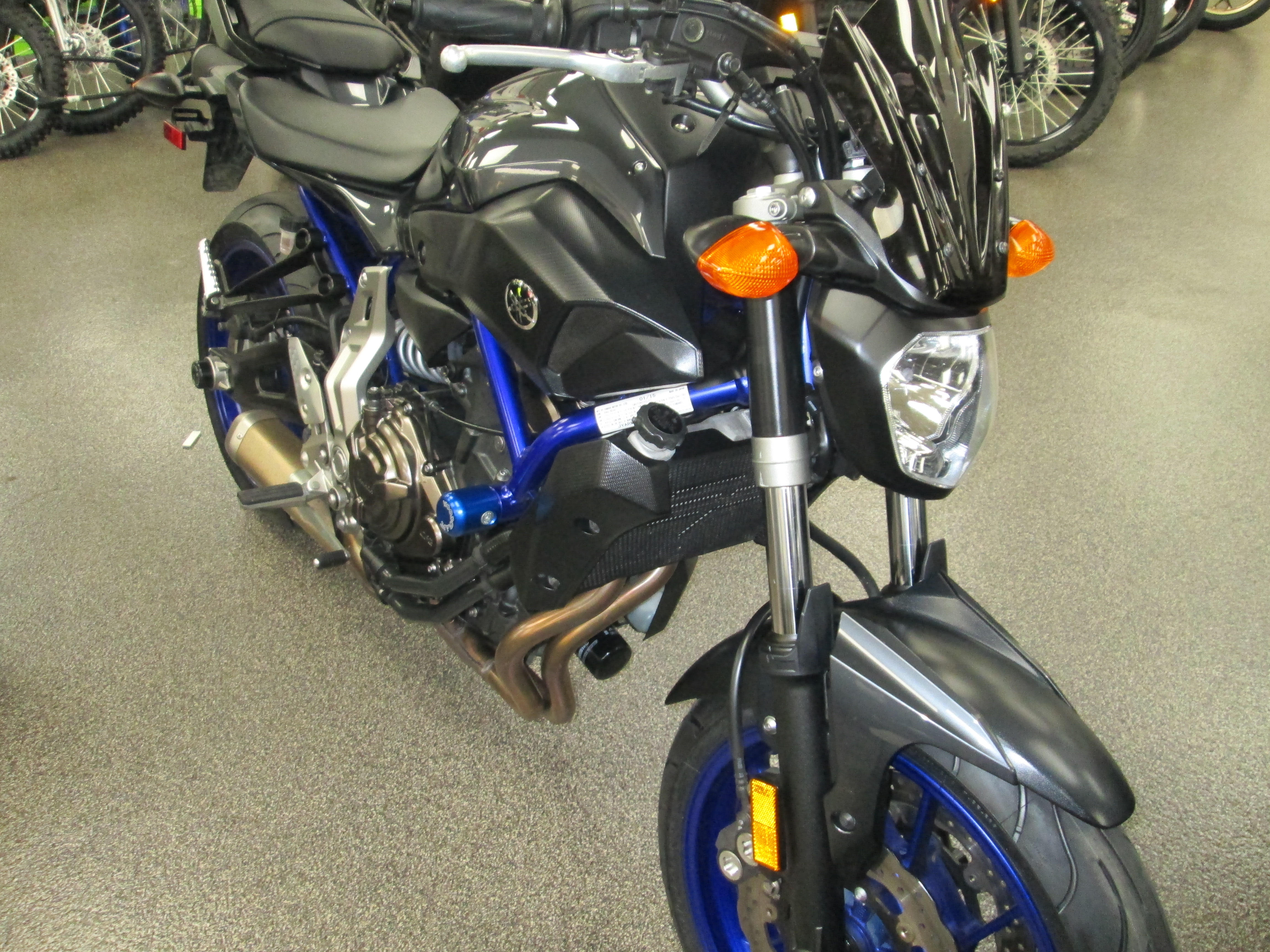 2015 Yamaha FZ-07 - Photo 5