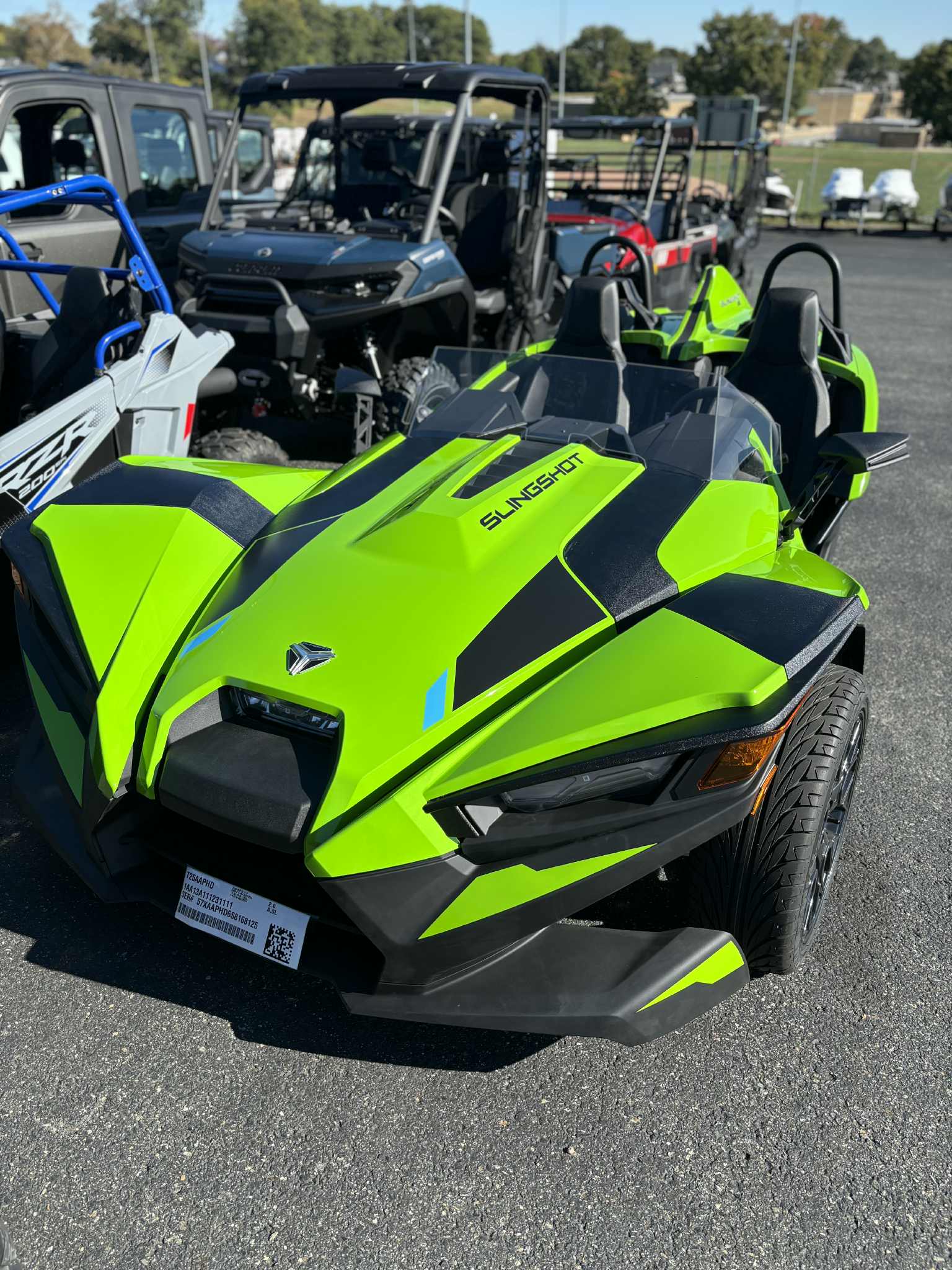 2025 Slingshot SLINGSHOT SL AUTO - Photo 9