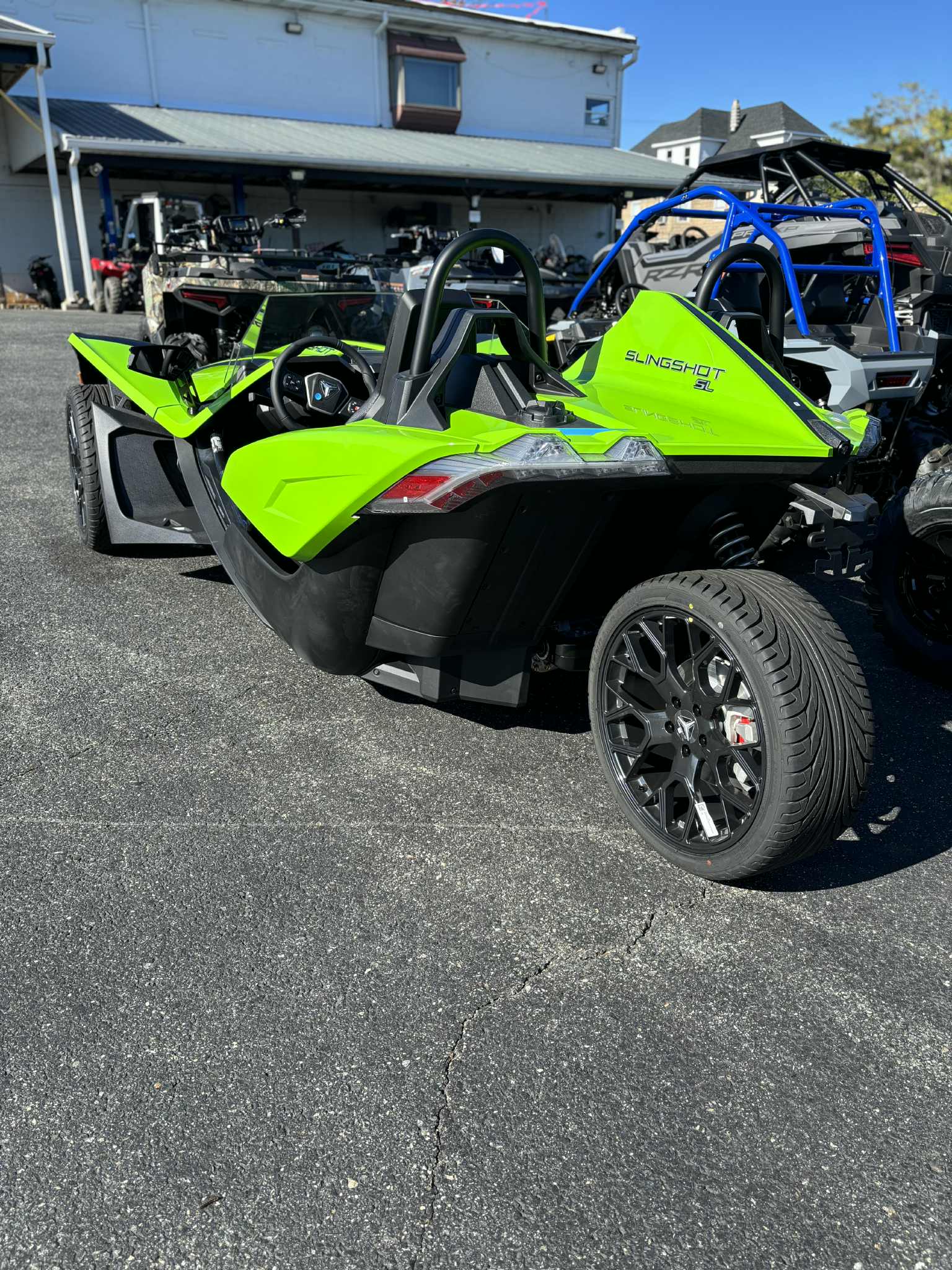 2025 Slingshot SLINGSHOT SL AUTO - Photo 7