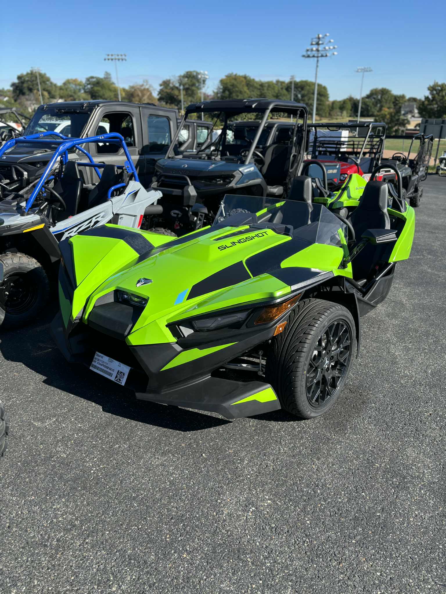 2025 Slingshot SLINGSHOT SL AUTO - Photo 10