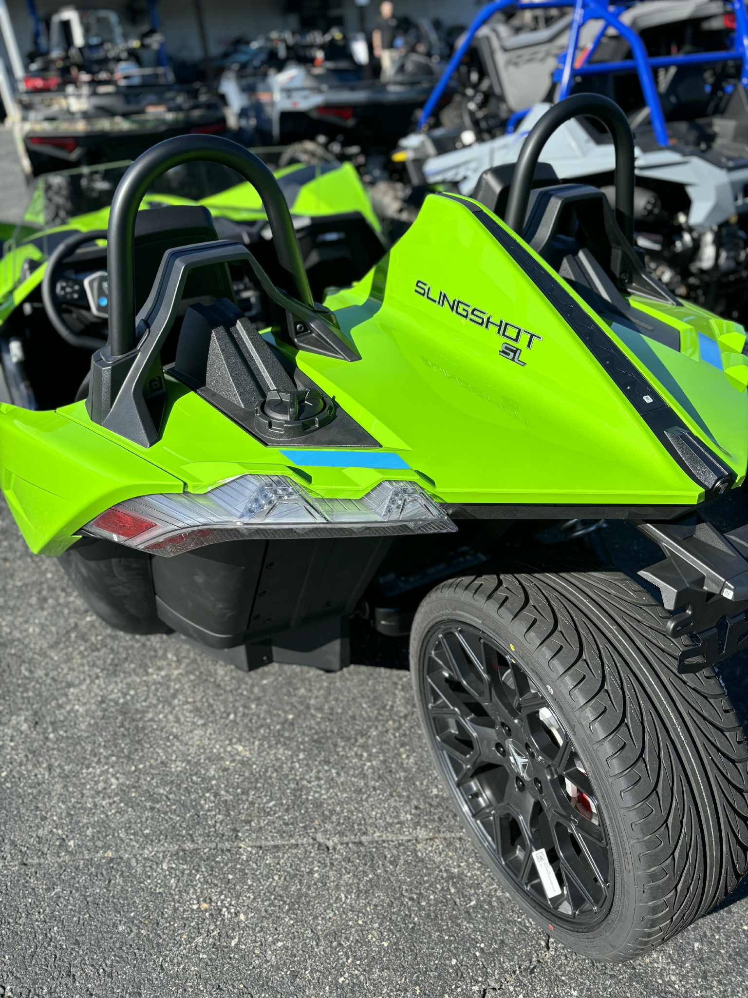 2025 Slingshot SLINGSHOT SL AUTO - Photo 6