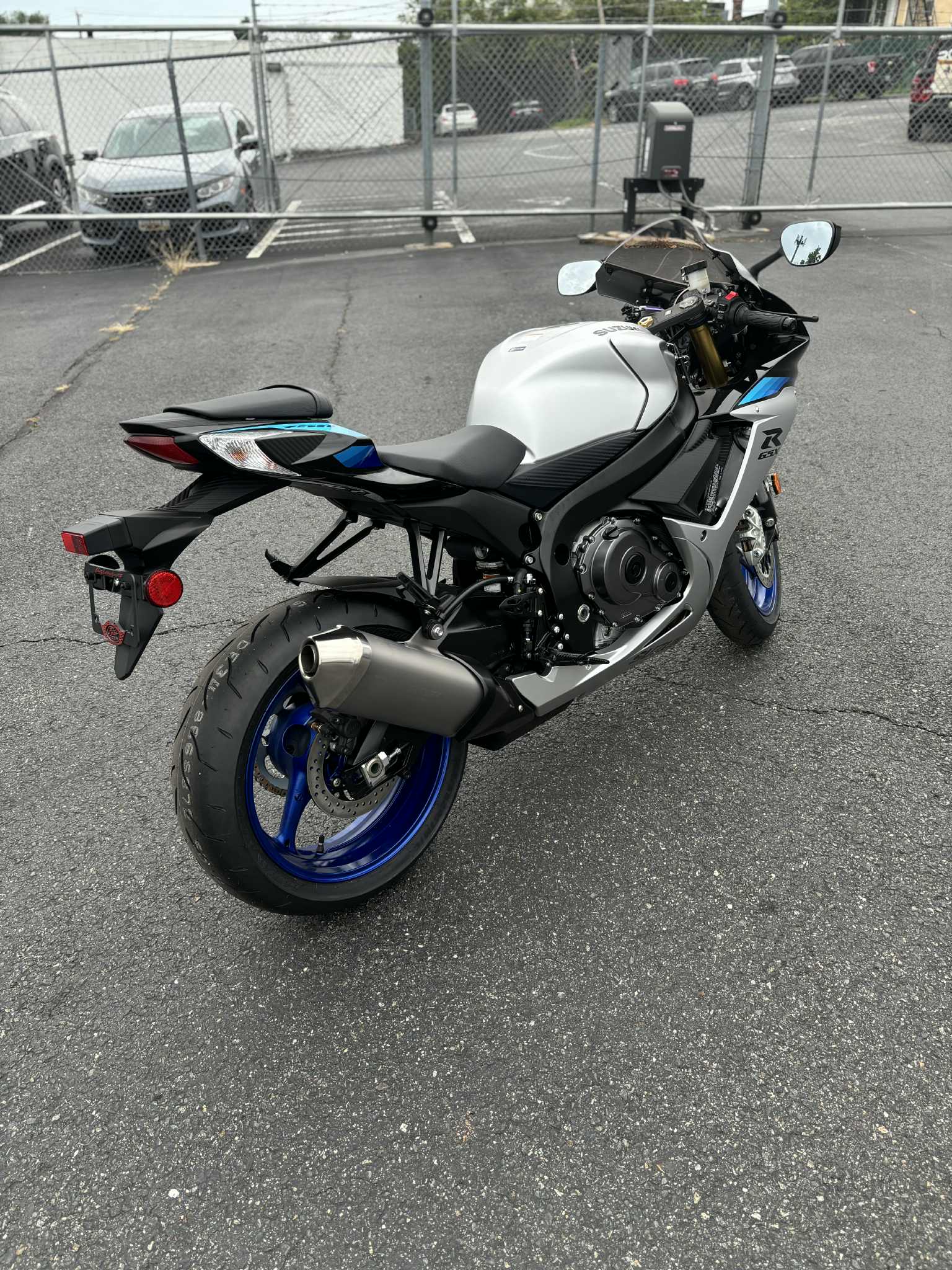 2026 Suzuki GSX-R 750 - Photo 4