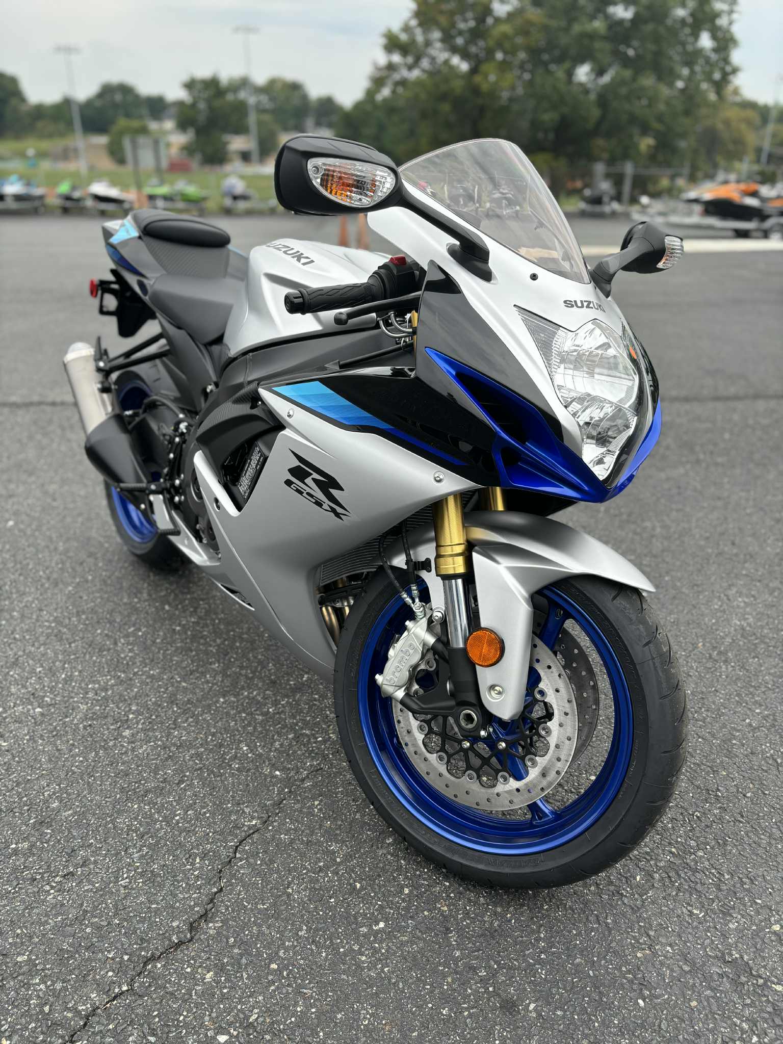 2026 Suzuki GSX-R 750