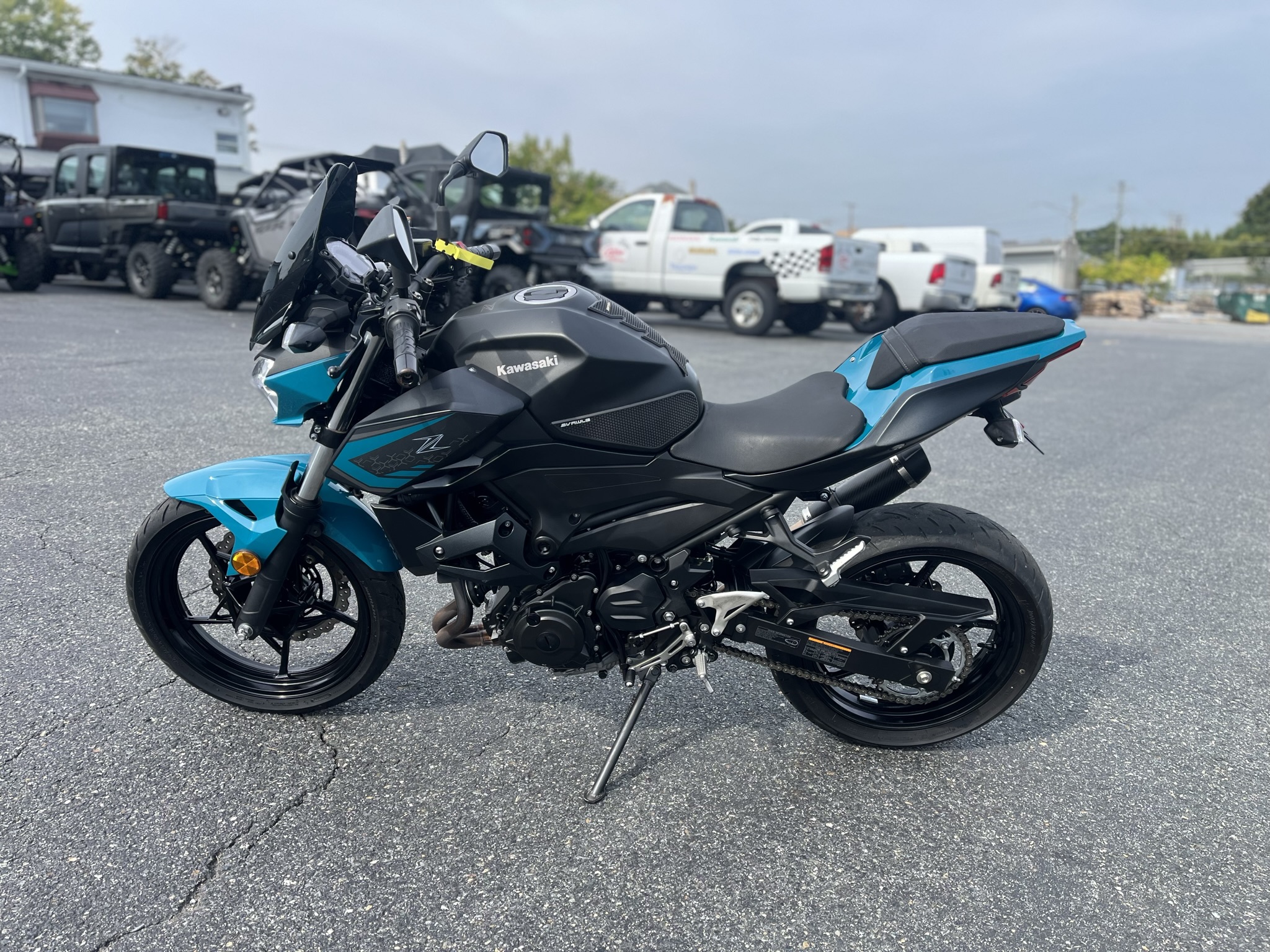 2021 Kawasaki Z400 ABS - Photo 2