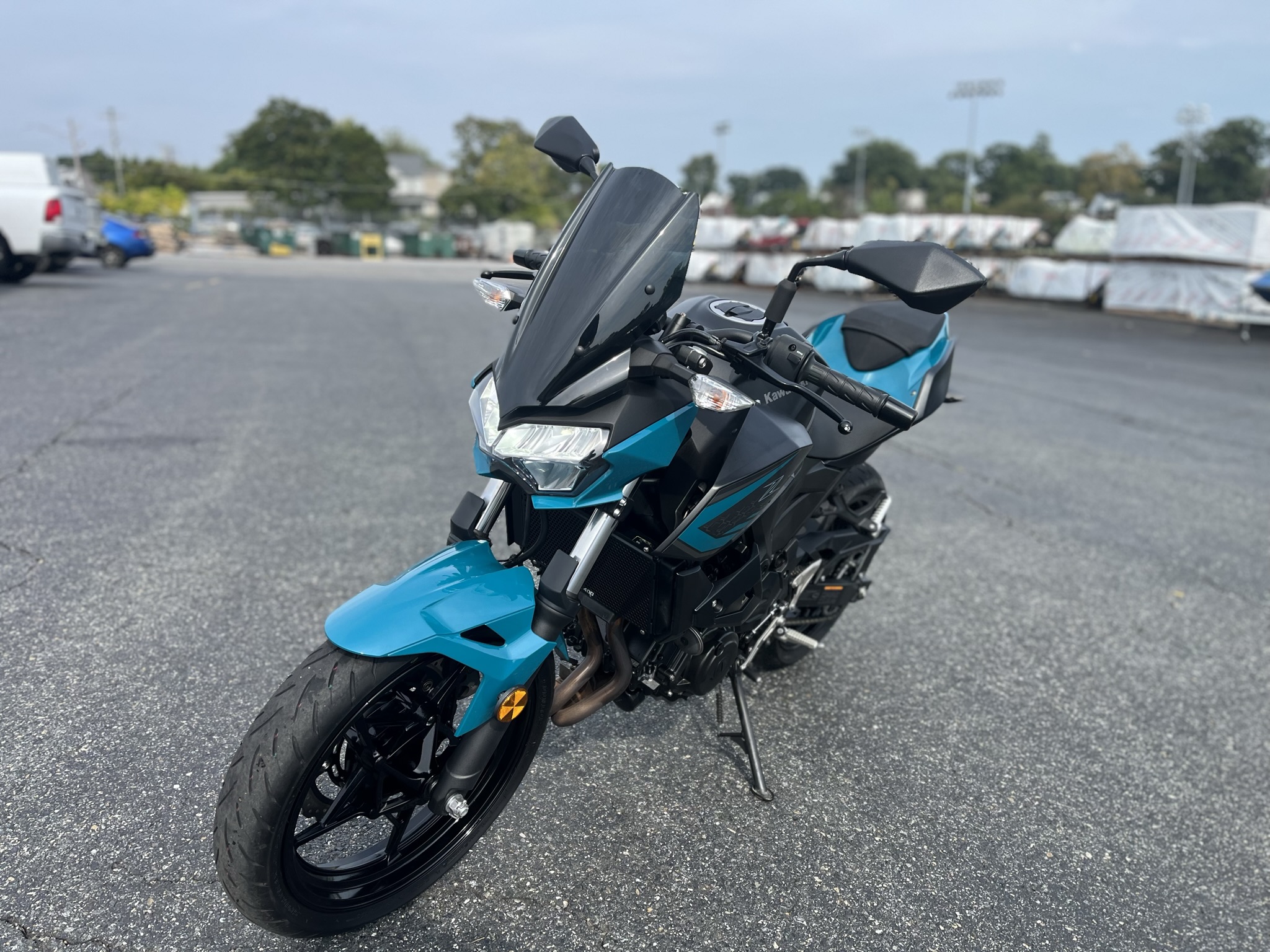 2021 Kawasaki Z400 ABS - Photo 3