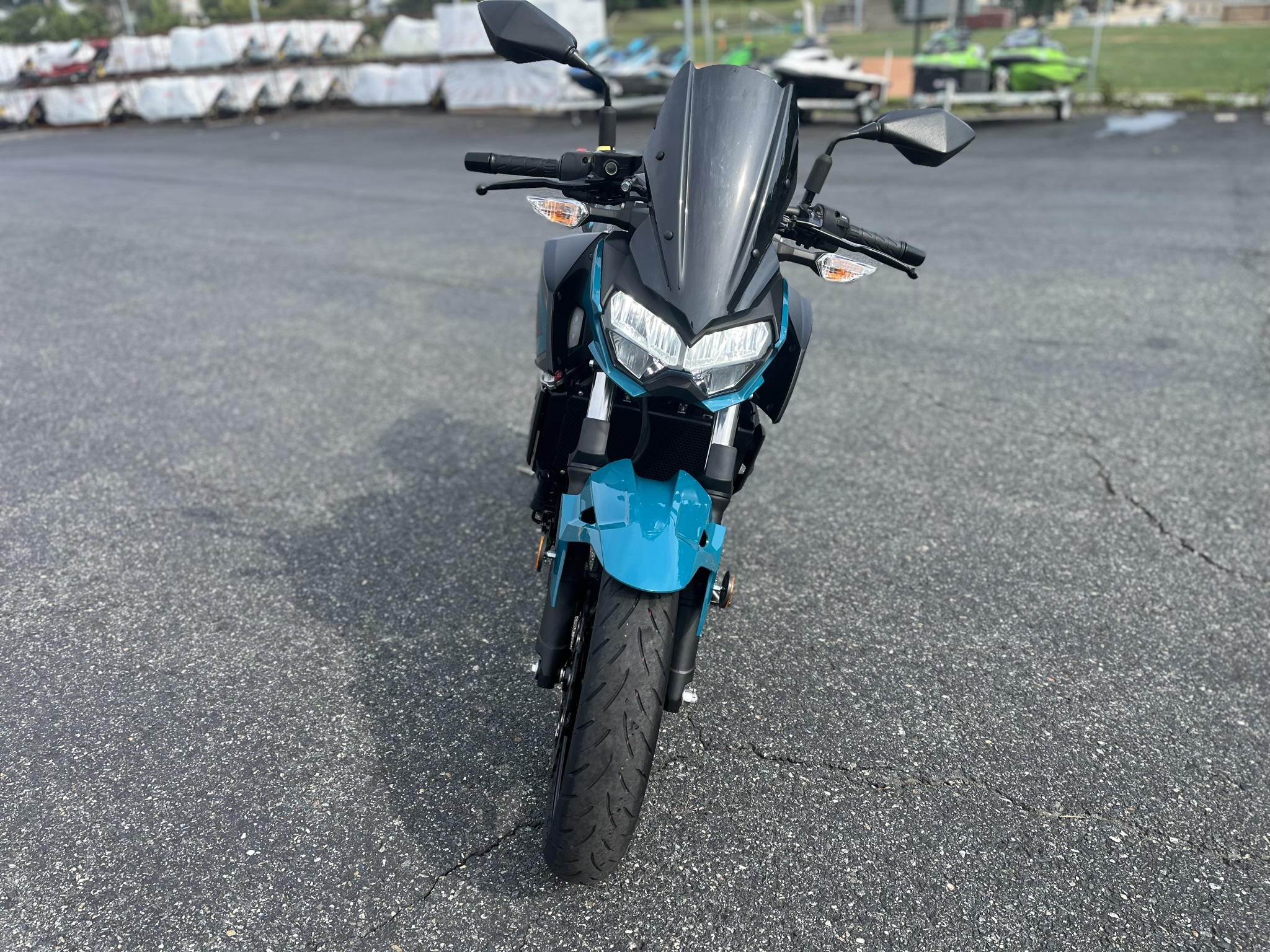 2021 Kawasaki Z400 ABS - Photo 4