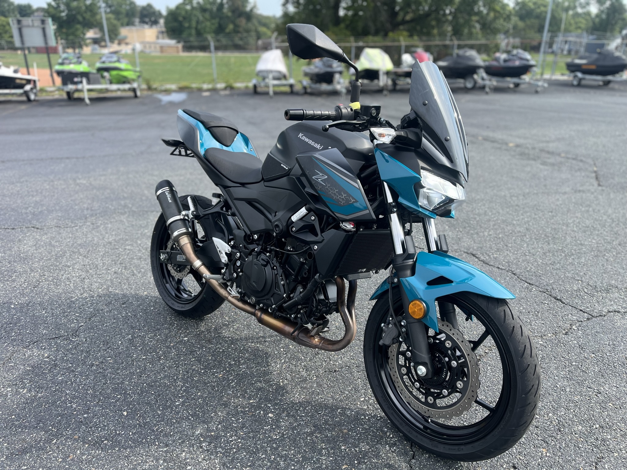 2021 Kawasaki Z400 ABS - Photo 6