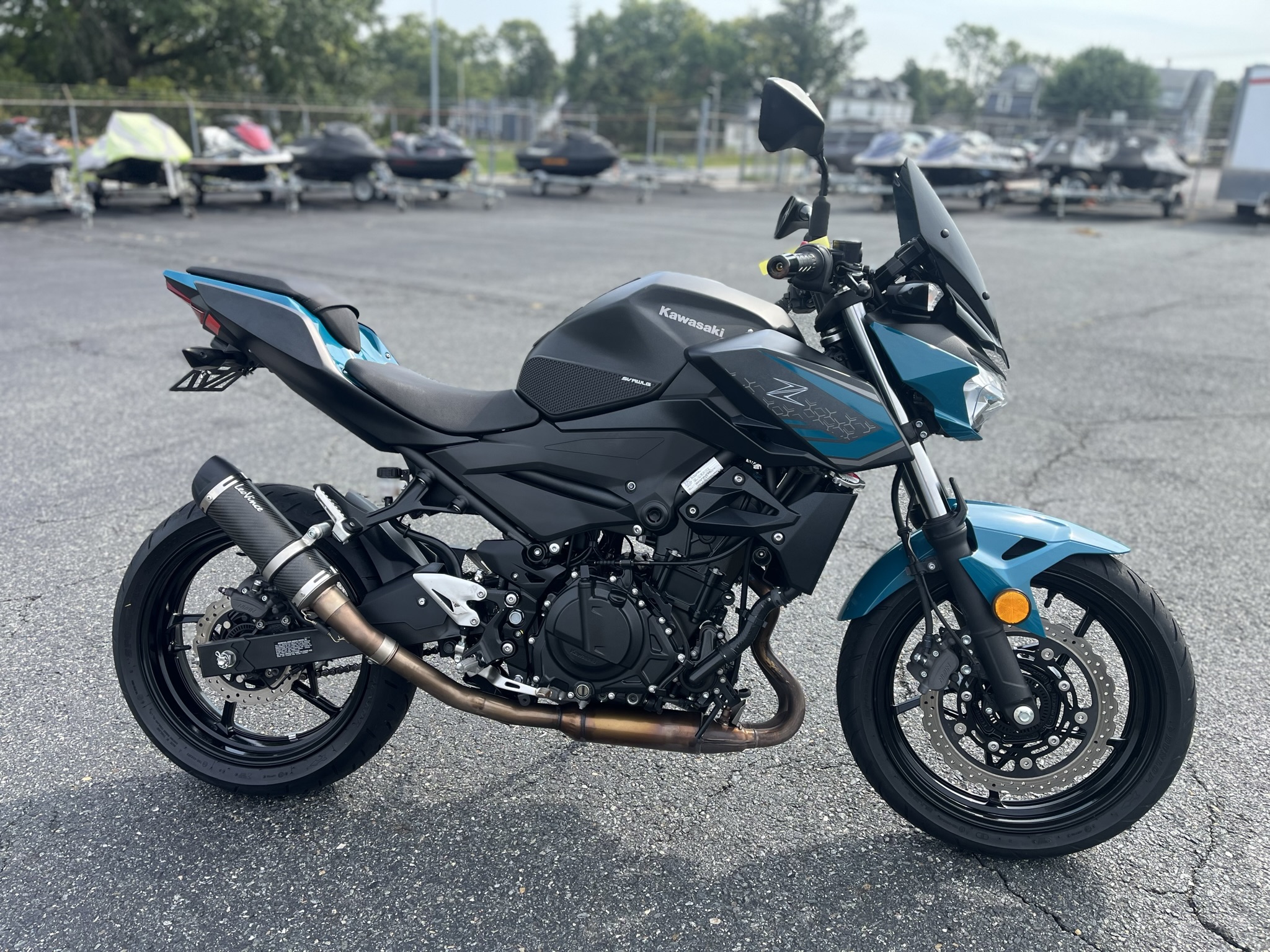 2021 Kawasaki Z400 ABS
