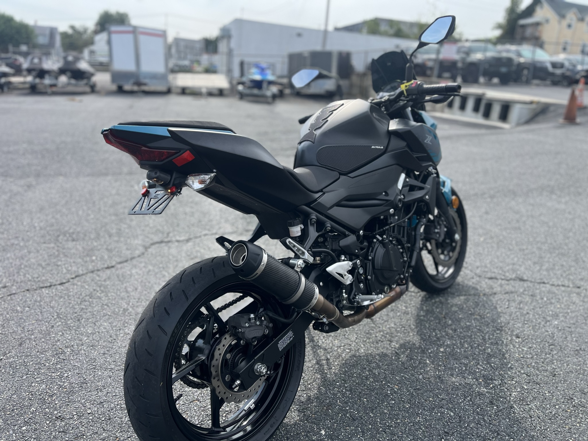 2021 Kawasaki Z400 ABS - Photo 7