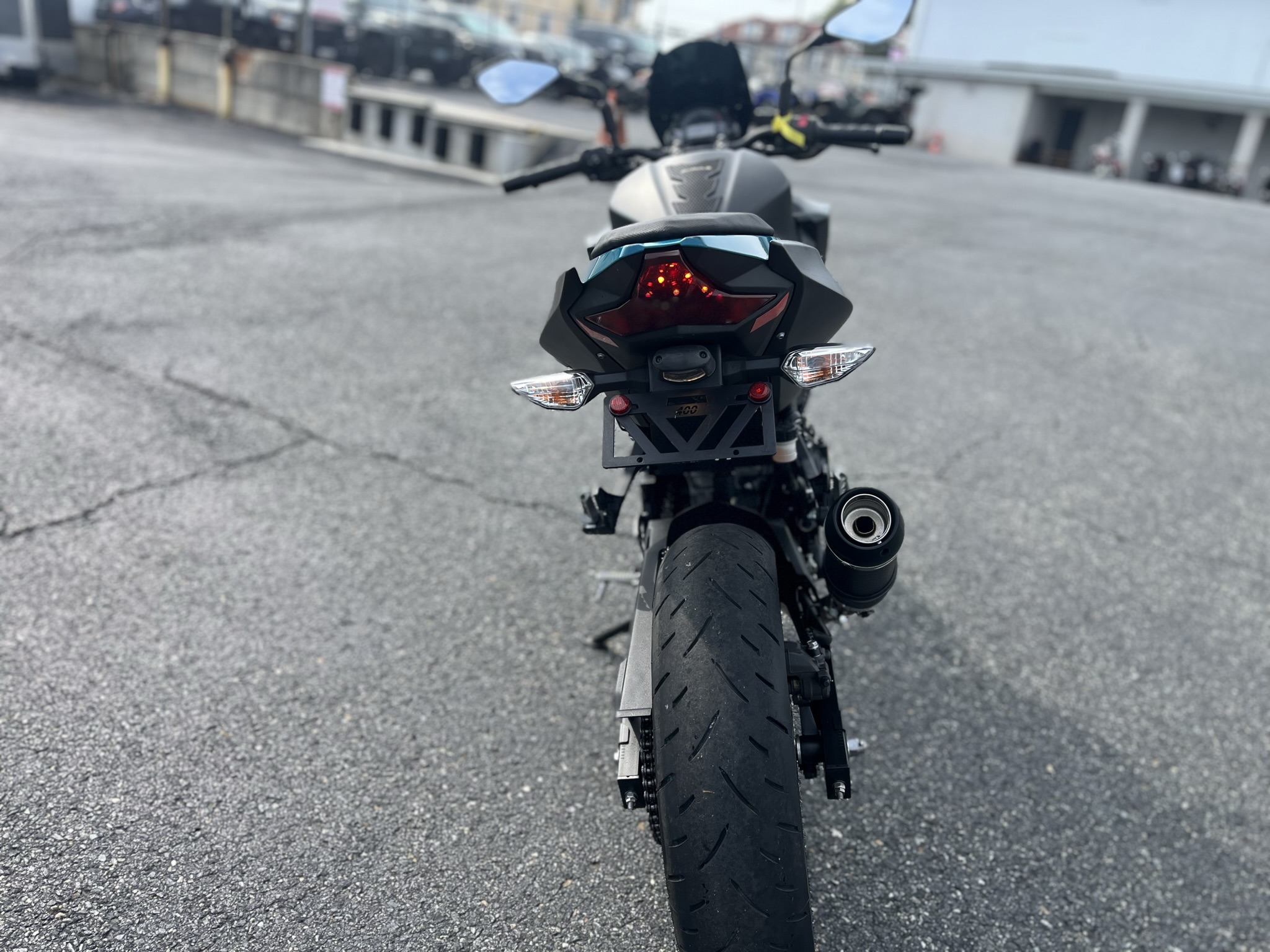 2021 Kawasaki Z400 ABS - Photo 8