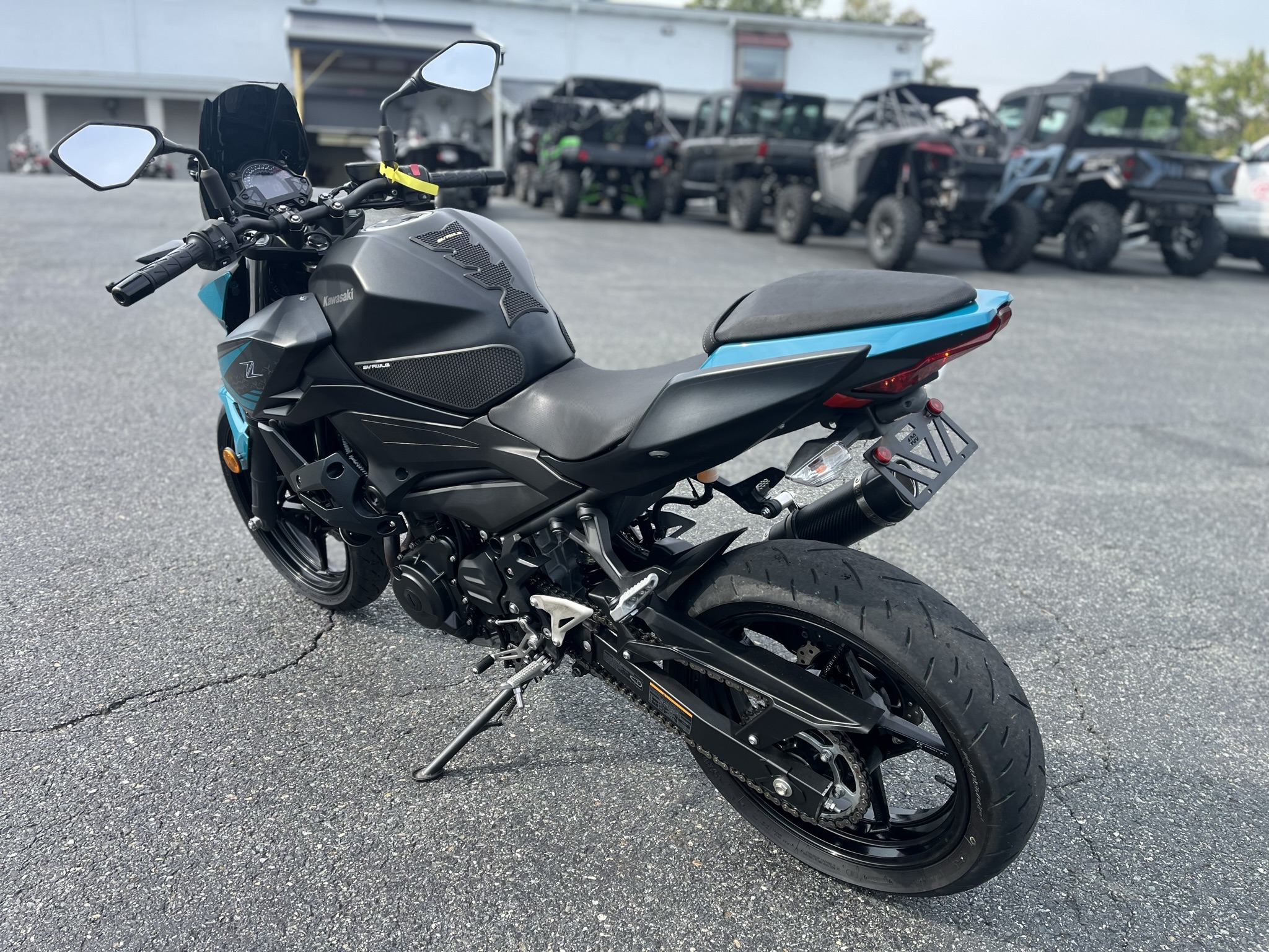 2021 Kawasaki Z400 ABS - Photo 9