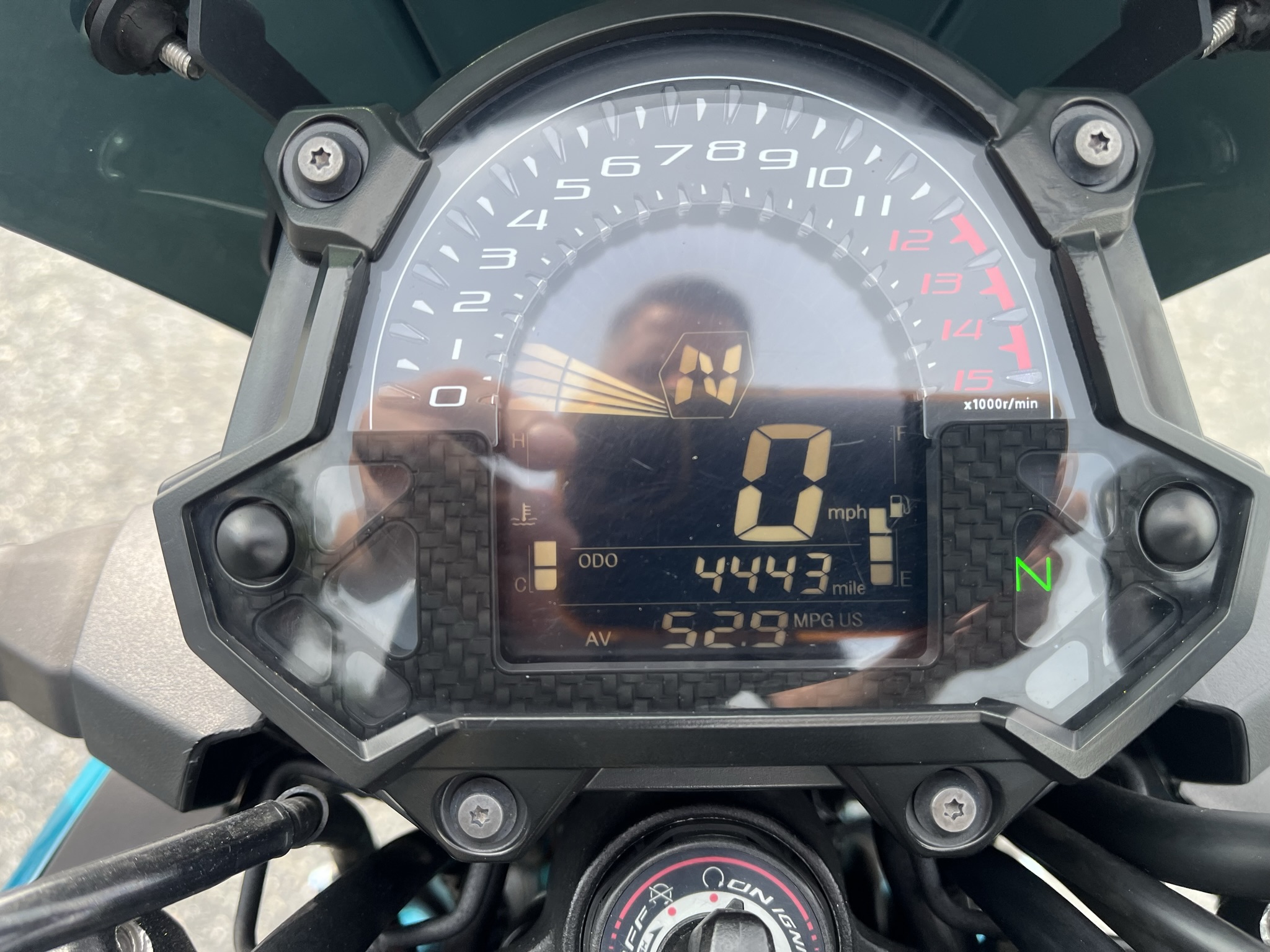 2021 Kawasaki Z400 ABS - Photo 10