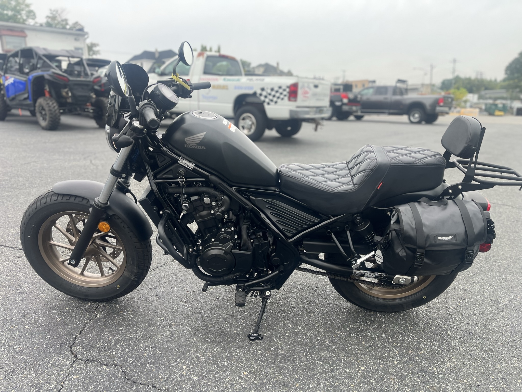 2023 Honda REBEL 500 Base - Photo 2