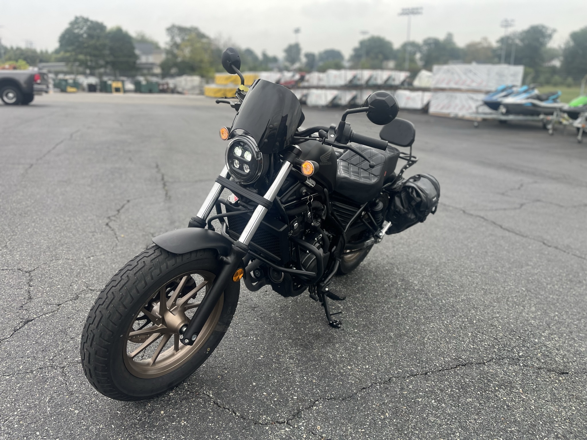 2023 Honda REBEL 500 Base - Photo 3