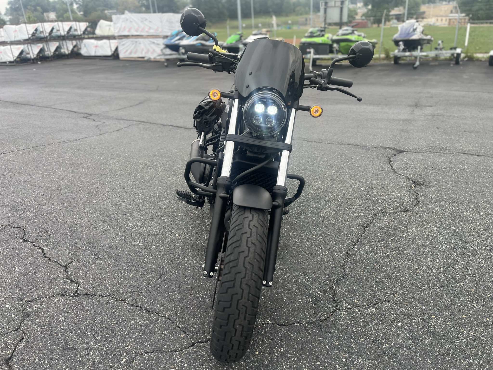 2023 Honda REBEL 500 Base - Photo 4