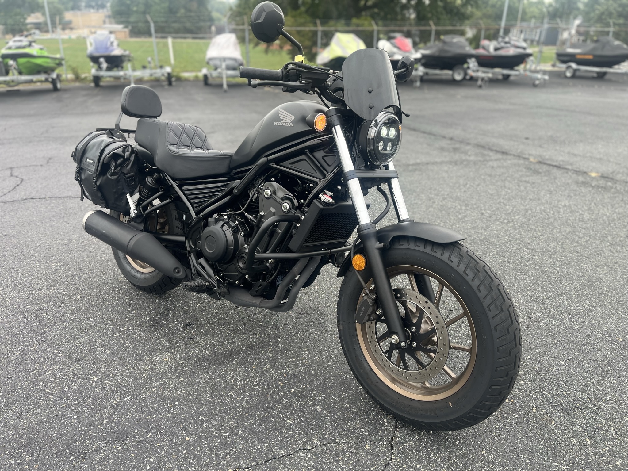 2023 Honda REBEL 500 Base - Photo 6