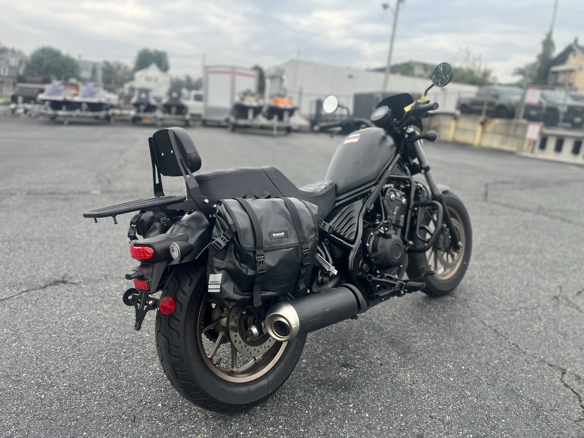 2023 Honda REBEL 500 Base - Photo 7