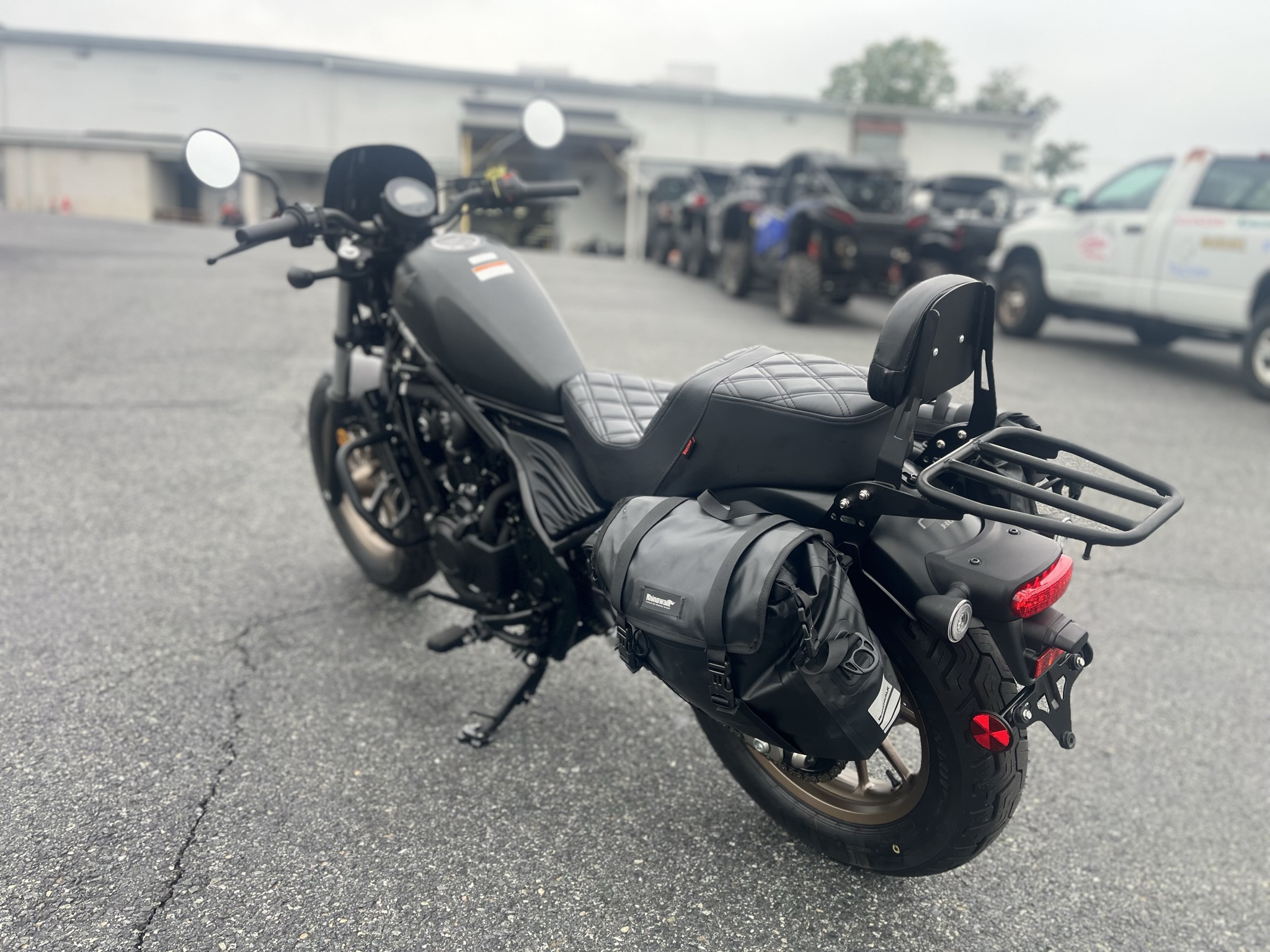 2023 Honda REBEL 500 Base - Photo 9