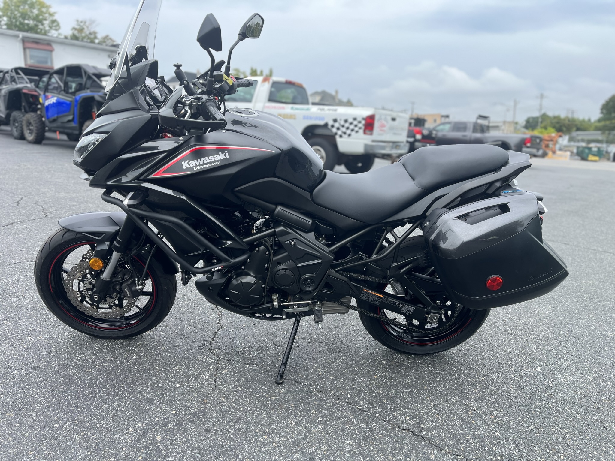 2018 Kawasaki Versys 650 LT - Photo 2