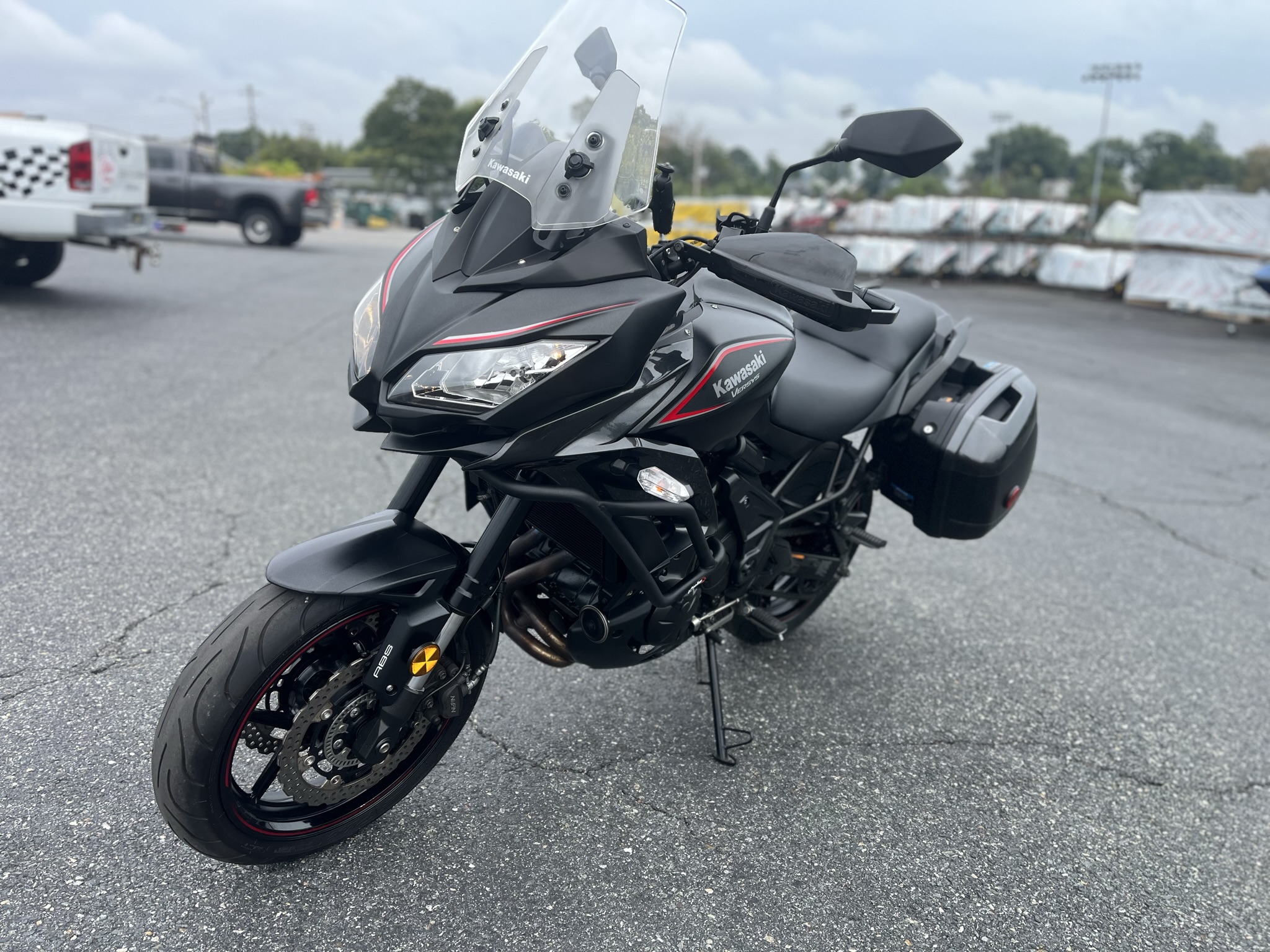 2018 Kawasaki Versys 650 LT - Photo 3