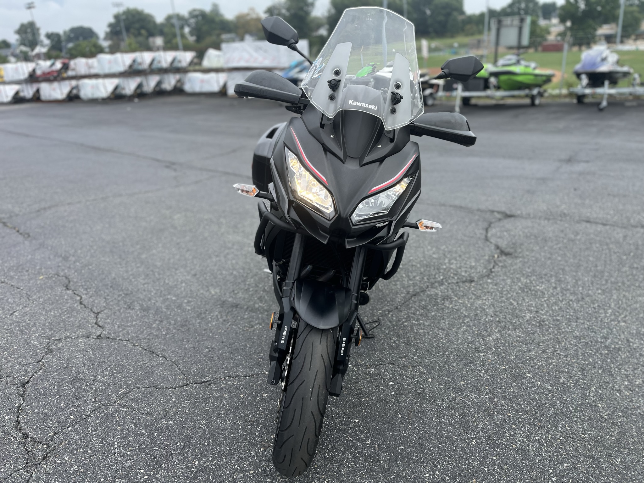 2018 Kawasaki Versys 650 LT - Photo 4