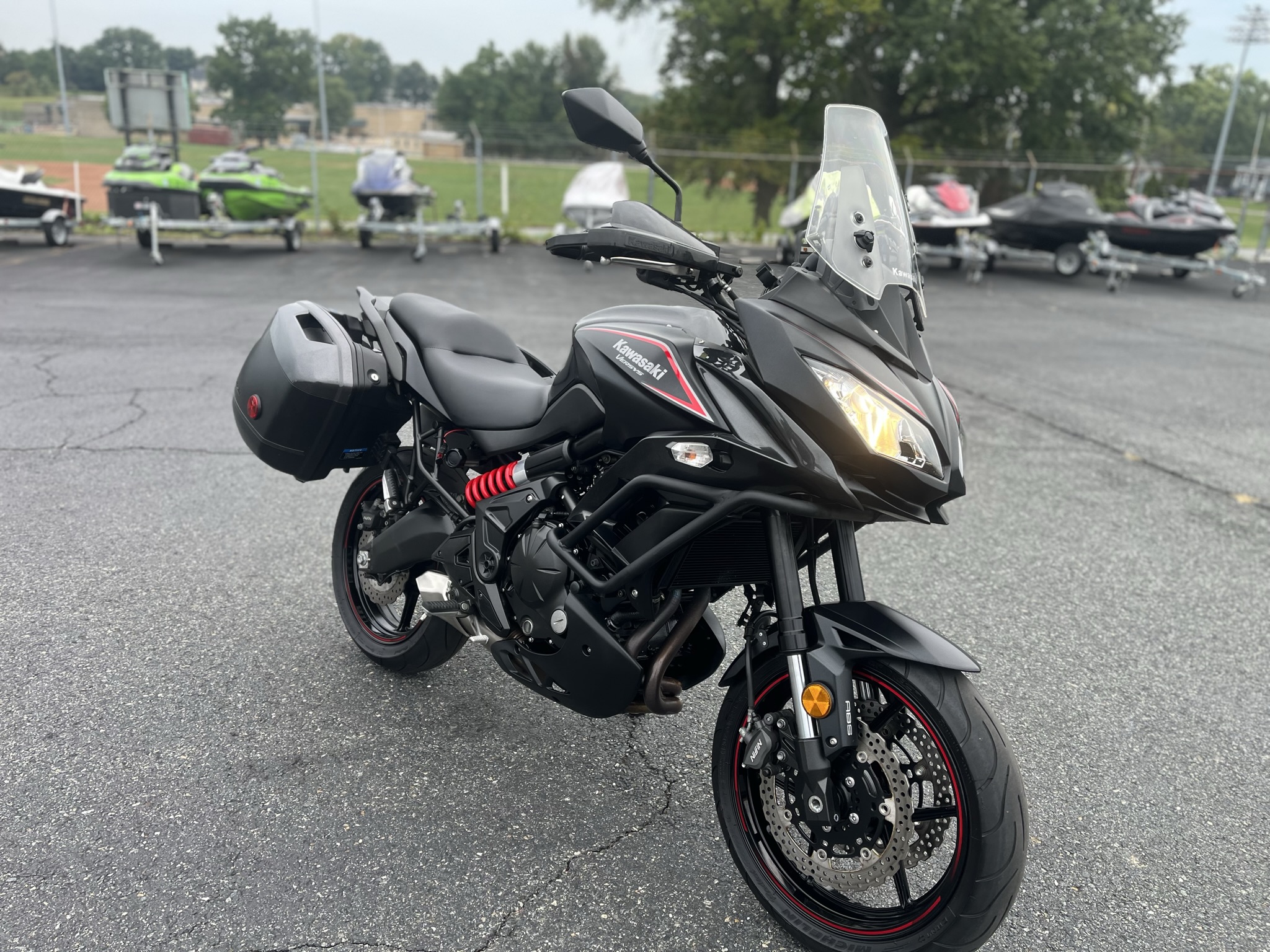 2018 Kawasaki Versys 650 LT - Photo 6