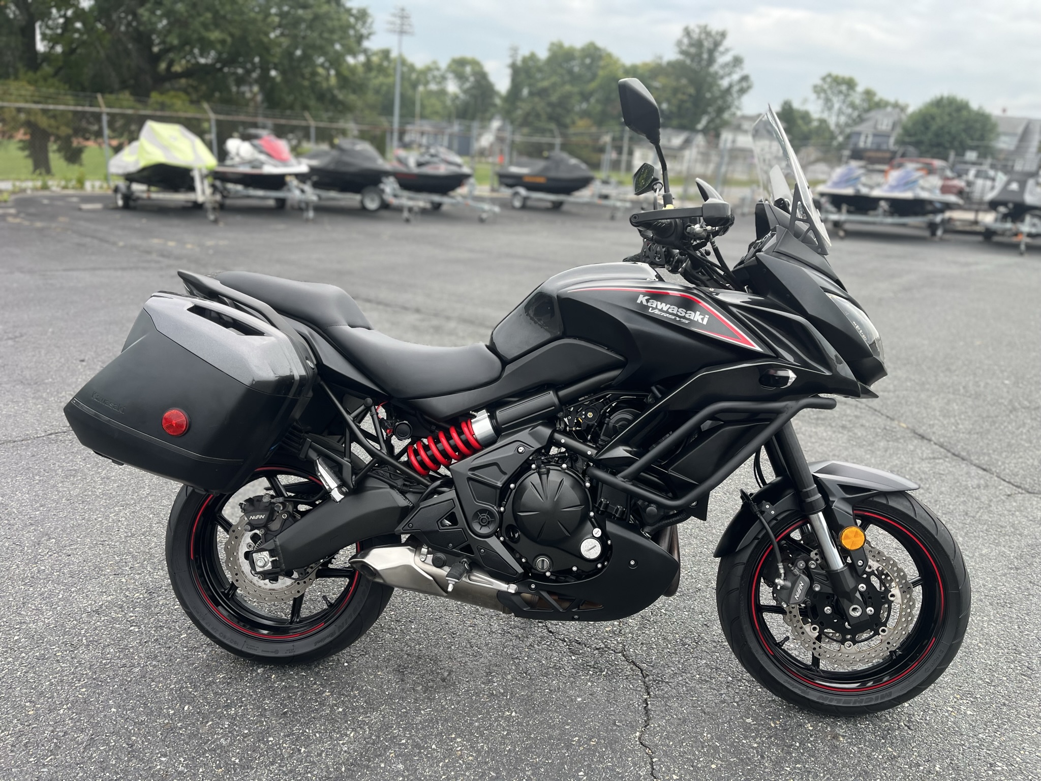 2018 Kawasaki Versys 650 LT