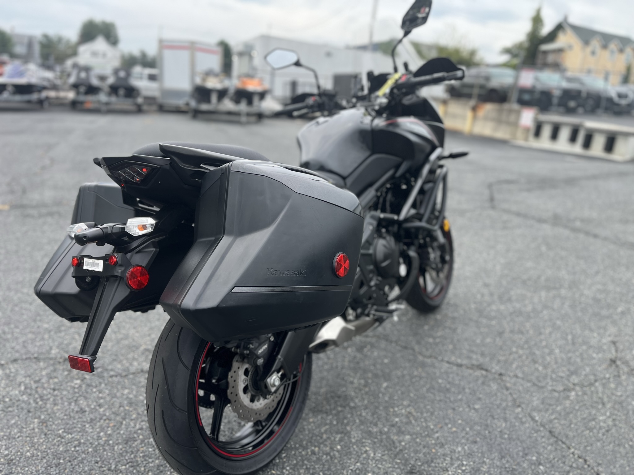2018 Kawasaki Versys 650 LT - Photo 7