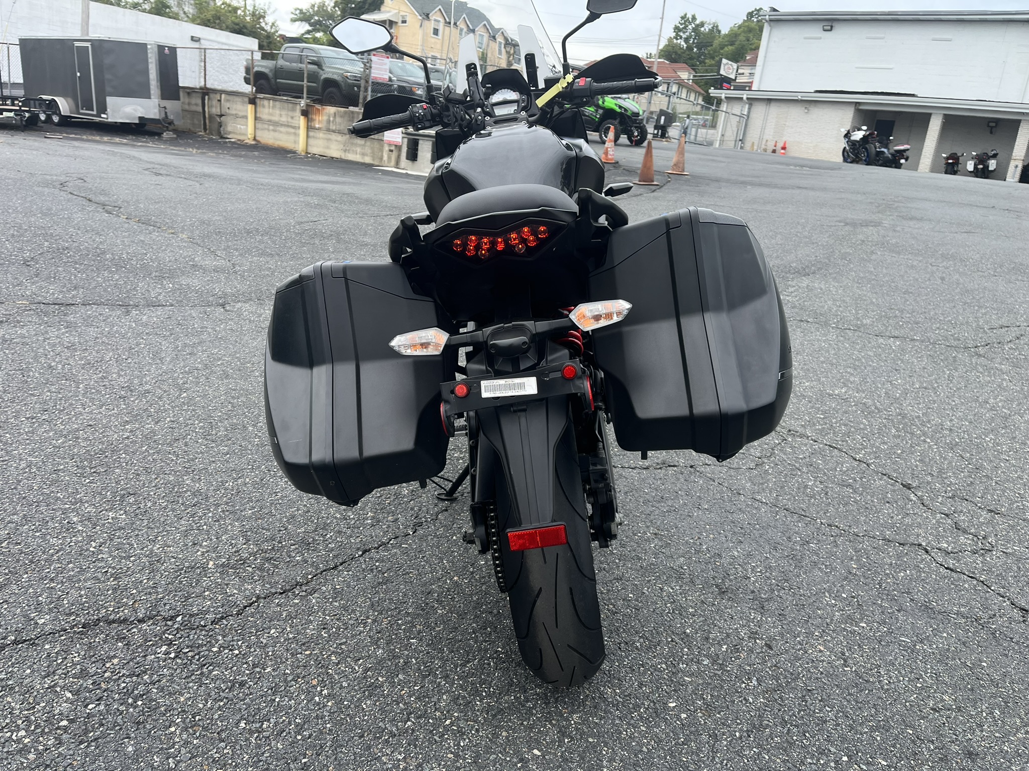 2018 Kawasaki Versys 650 LT - Photo 8