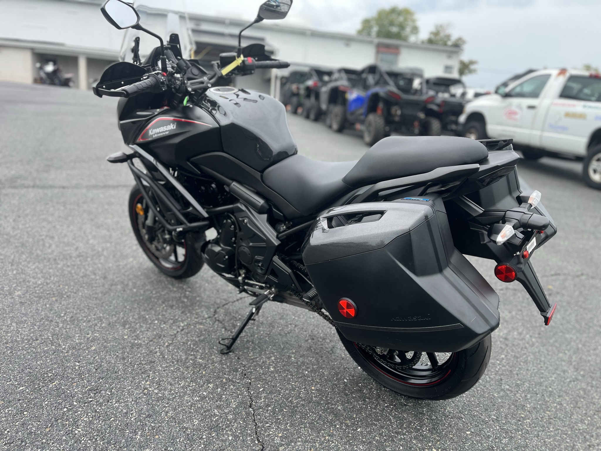 2018 Kawasaki Versys 650 LT - Photo 9