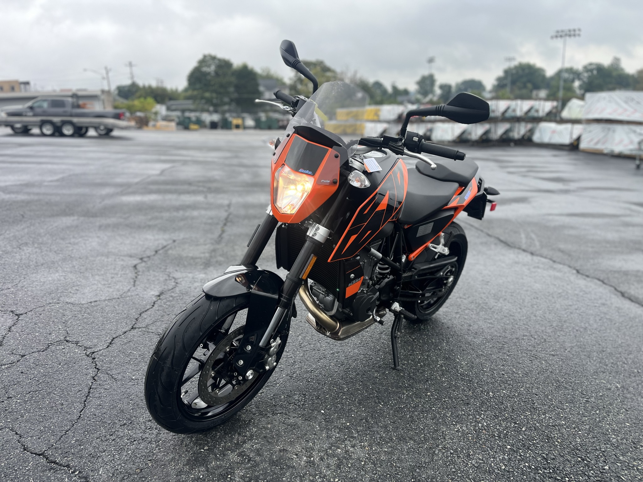 2017 KTM Duke 690 - Photo 3