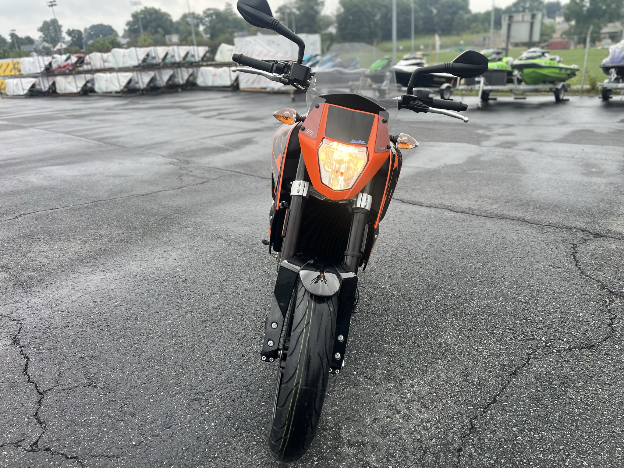 2017 KTM Duke 690 - Photo 4
