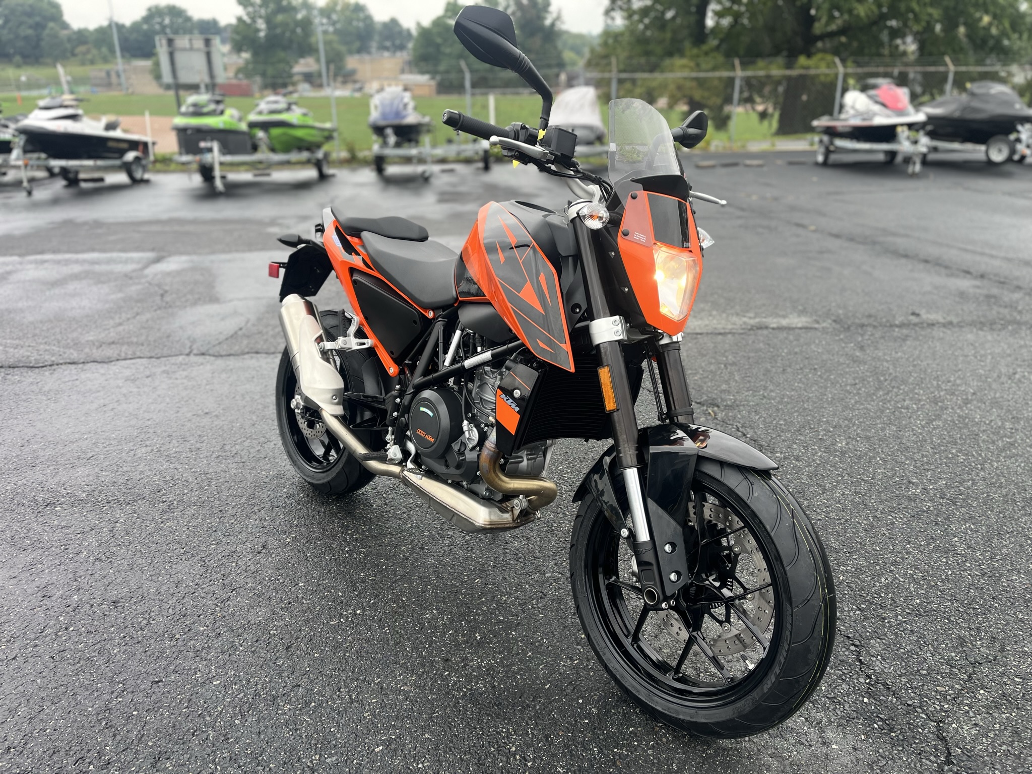 2017 KTM Duke 690 - Photo 6