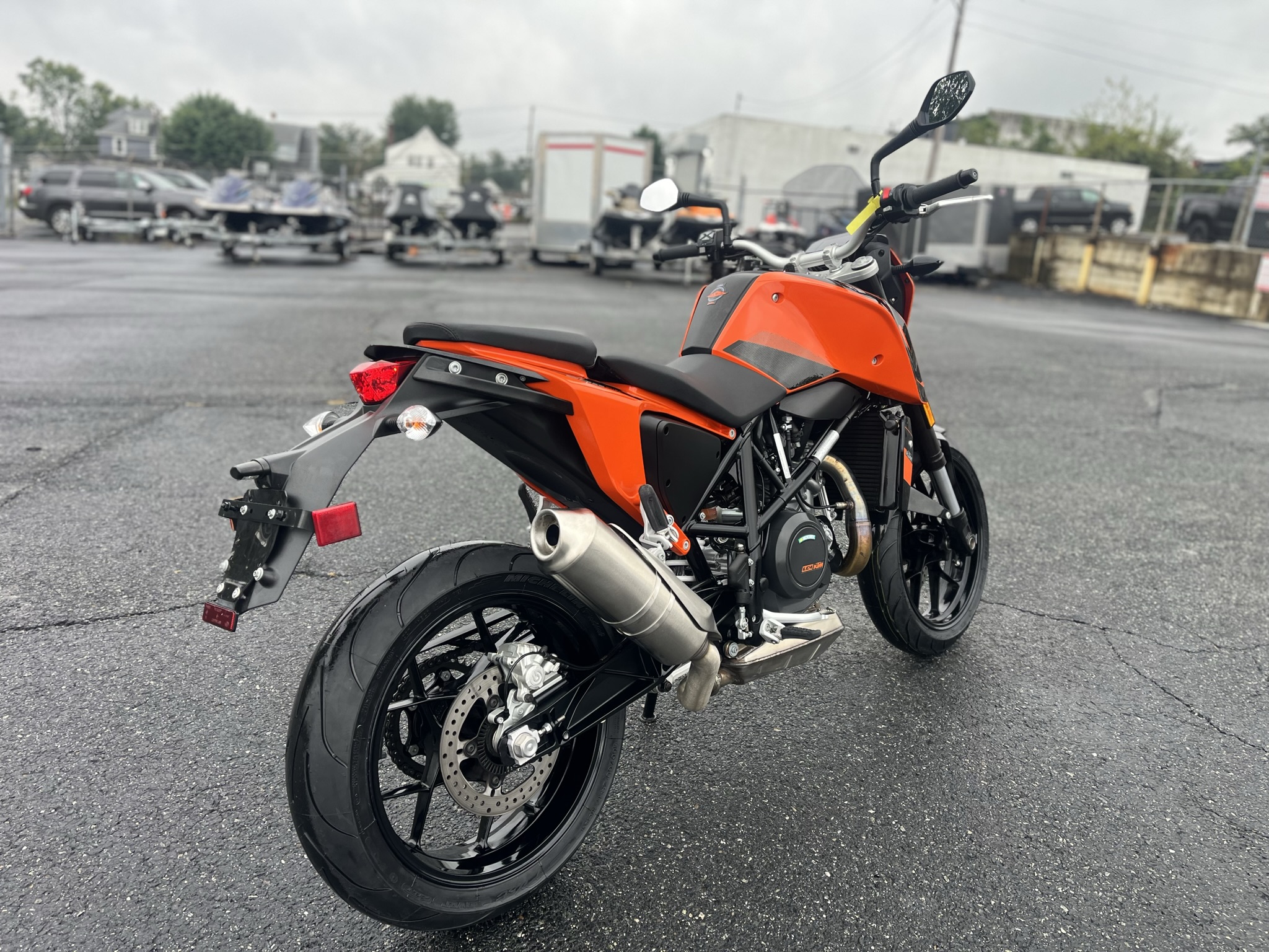 2017 KTM Duke 690 - Photo 7