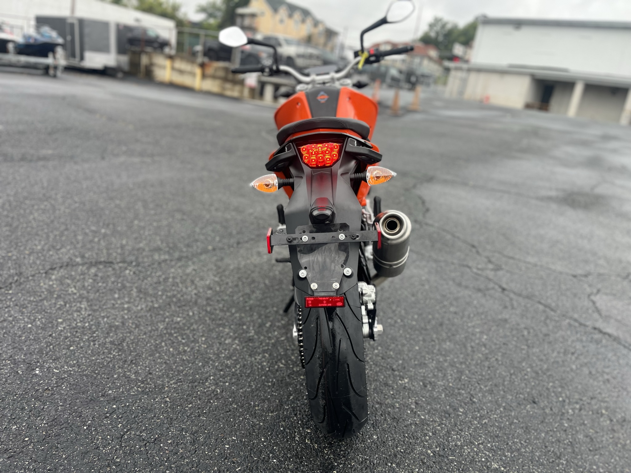 2017 KTM Duke 690 - Photo 8