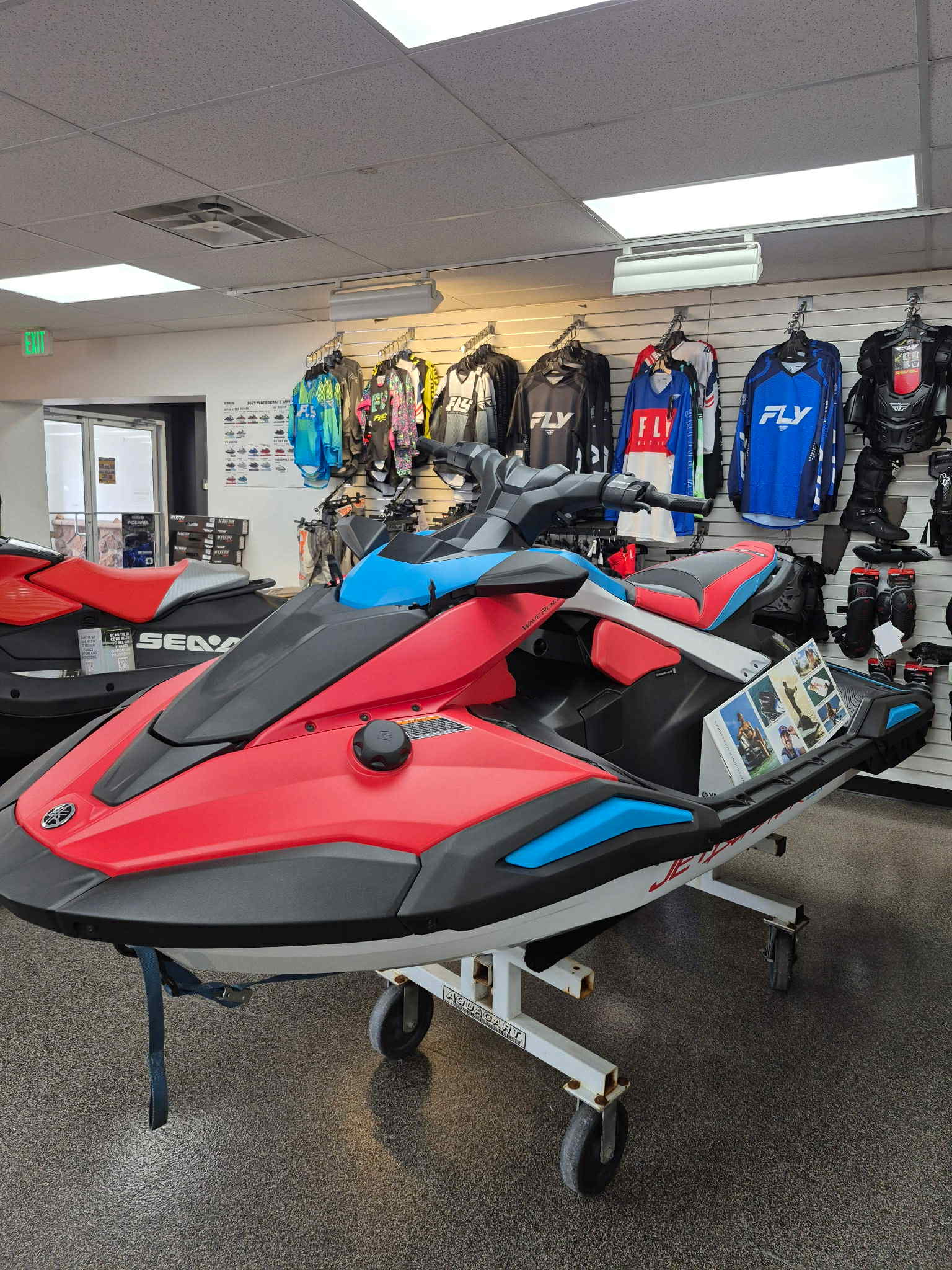 2025 Yamaha JETBLASTER DLX 3