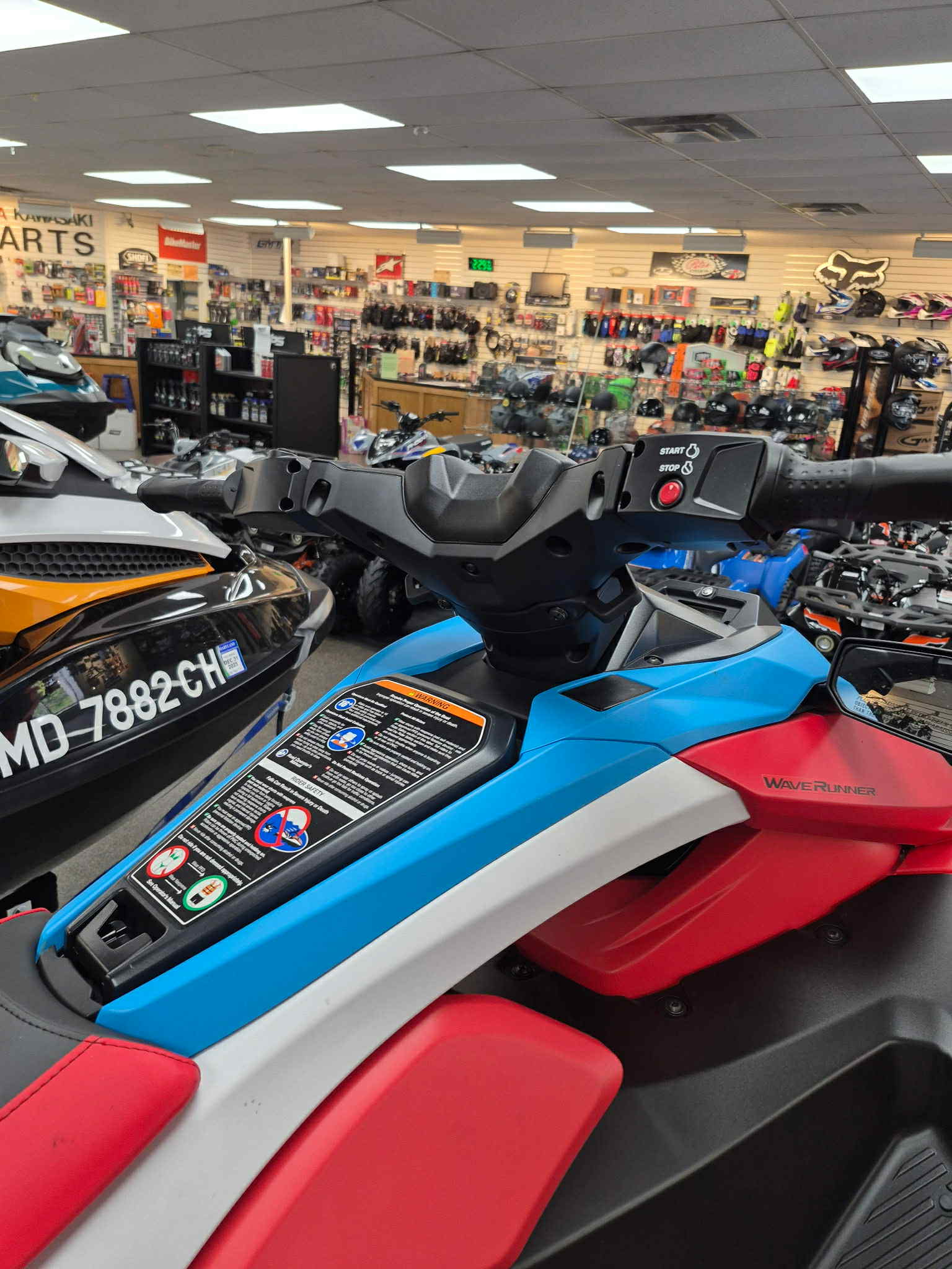 2025 Yamaha JETBLASTER DLX 3 - Photo 3