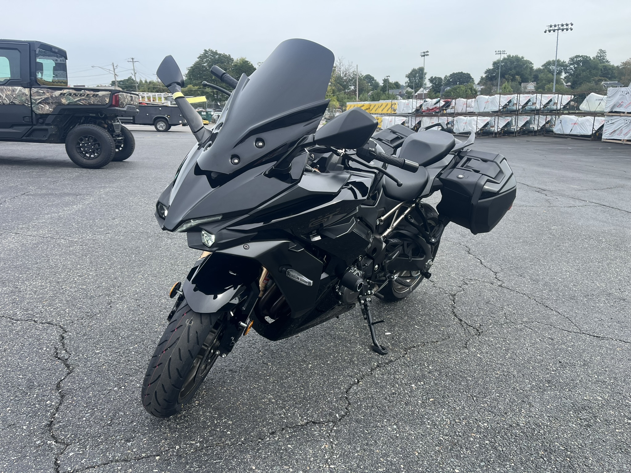 2024 Suzuki GSX-S1000GT+ - Photo 3