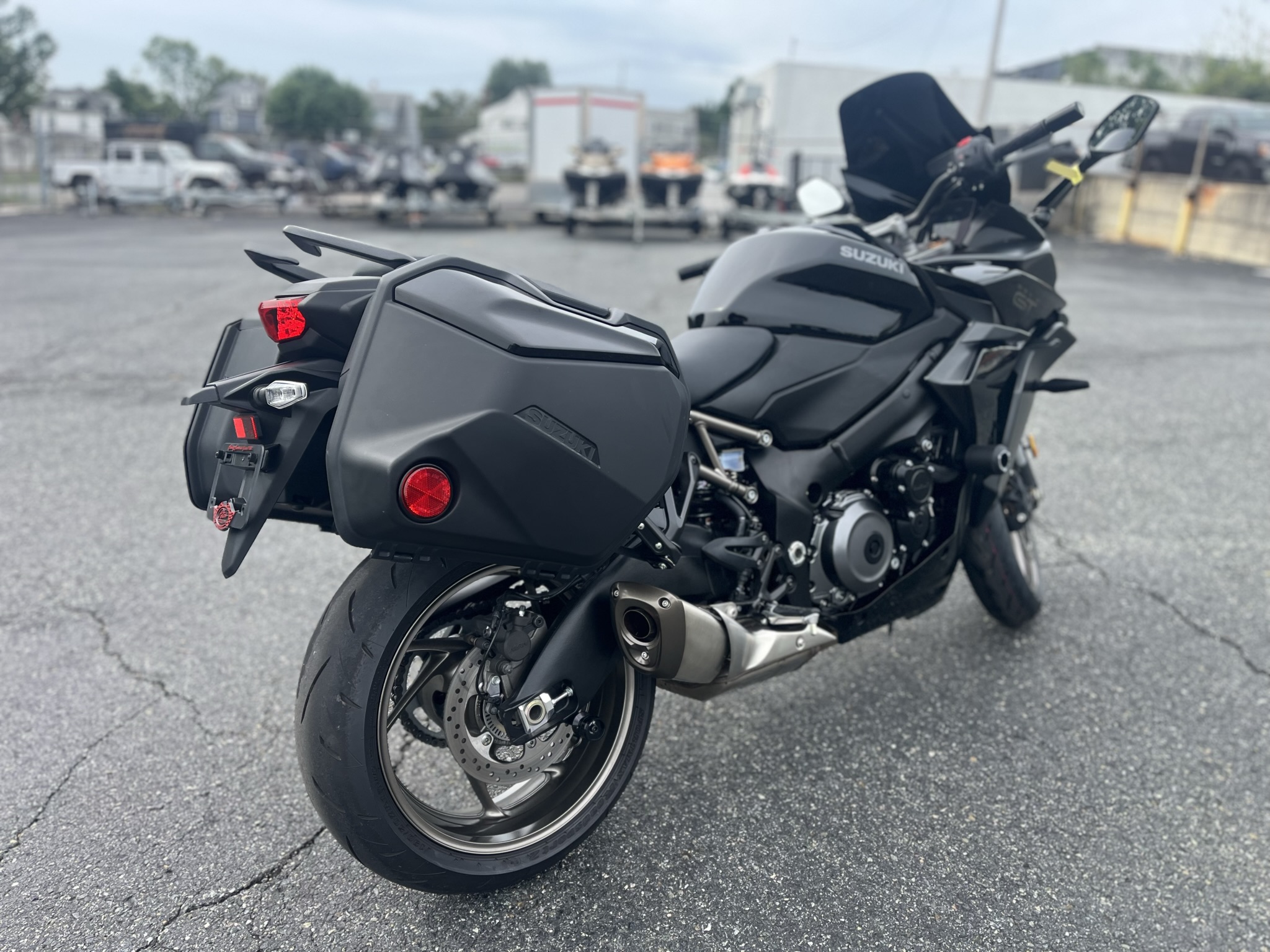 2024 Suzuki GSX-S1000GT+ - Photo 7